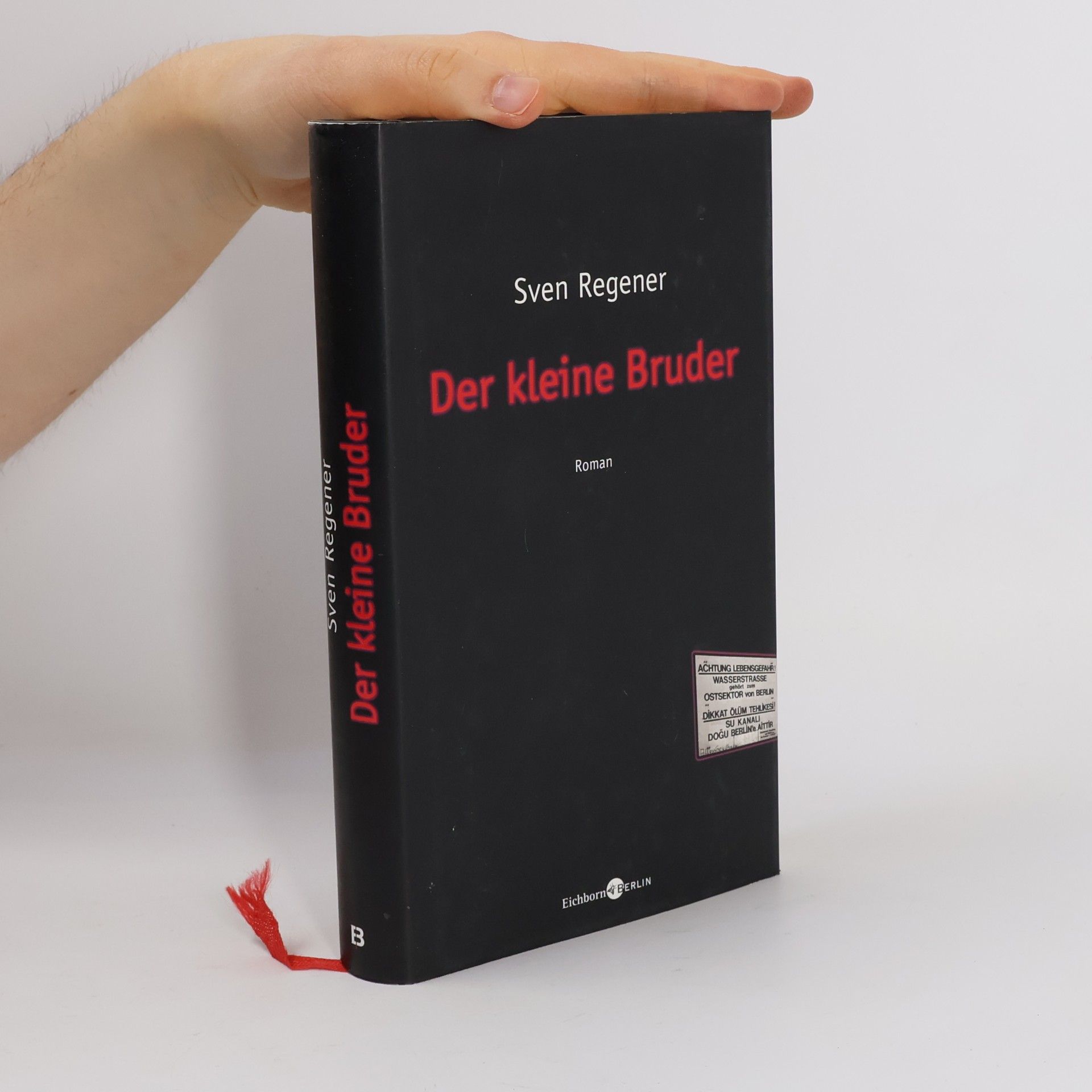 Sven Regener Der kleine Bruder