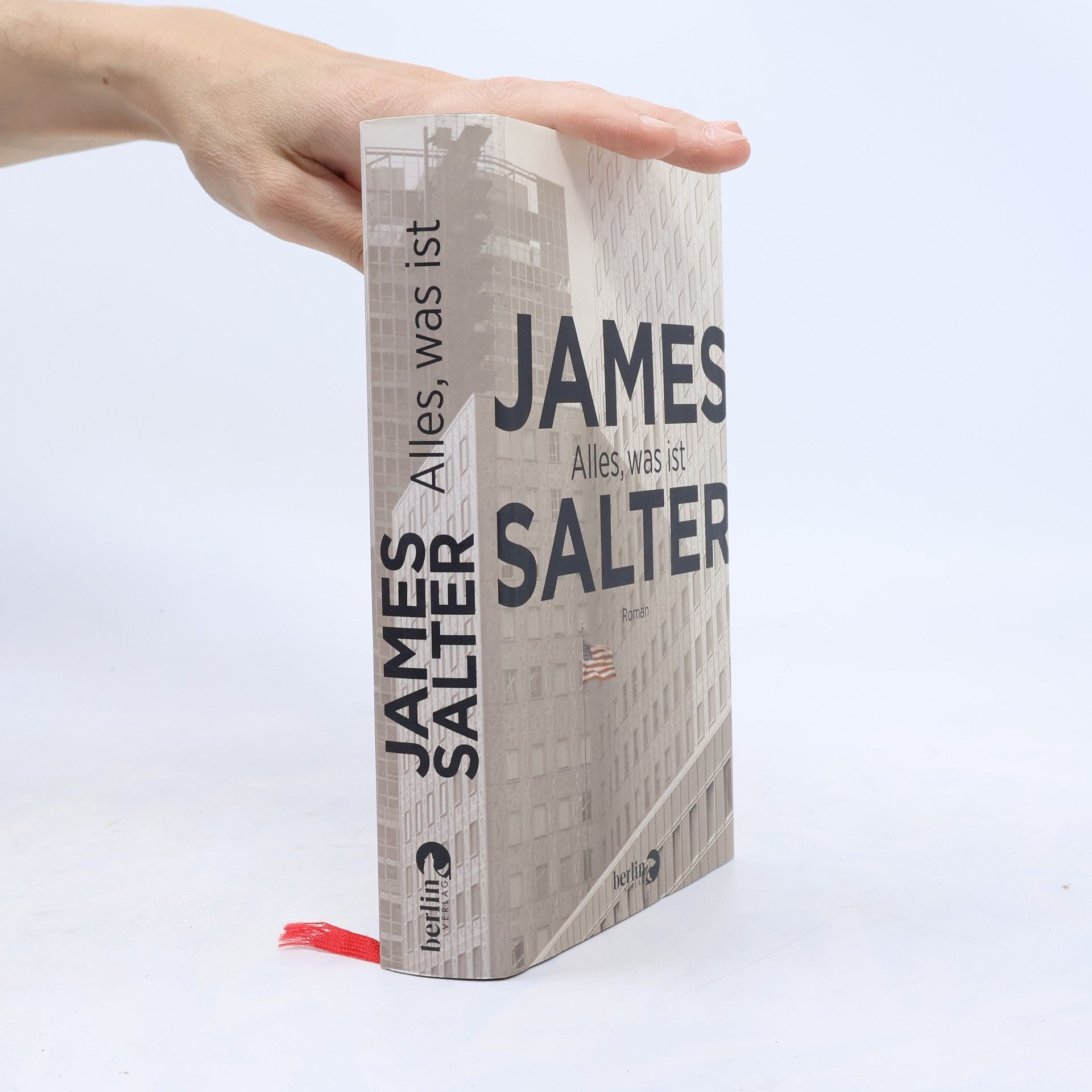 James Salter Alles, was ist