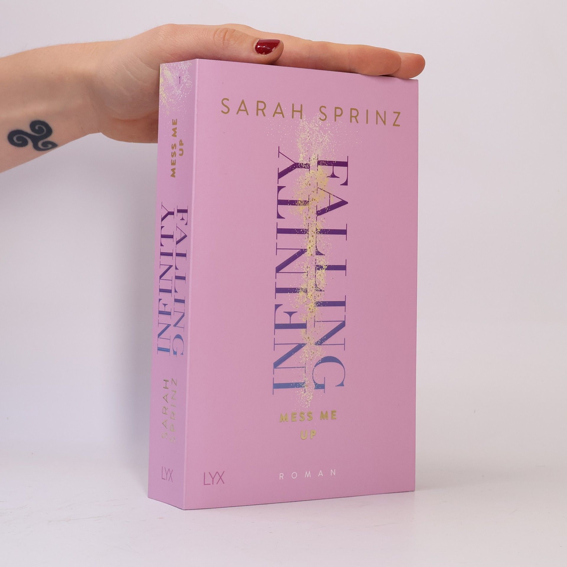 Sarah Sprinz Infinity Falling - Mess Me Up