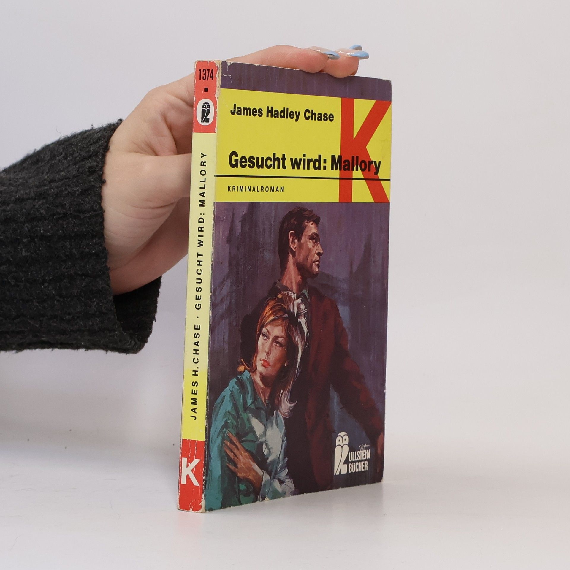 James Hadley Chase Gesucht wird: Mallory