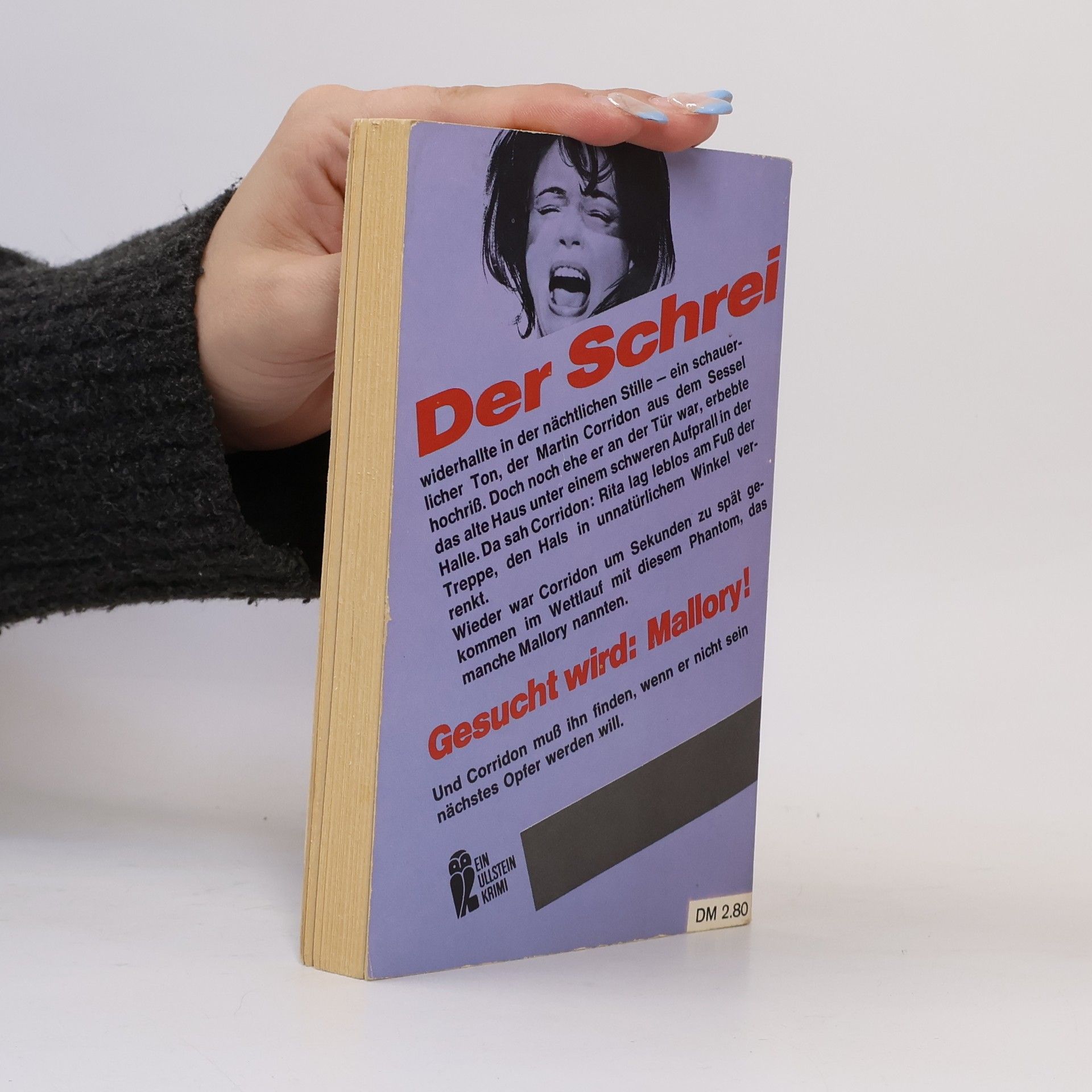 James Hadley Chase Gesucht wird: Mallory