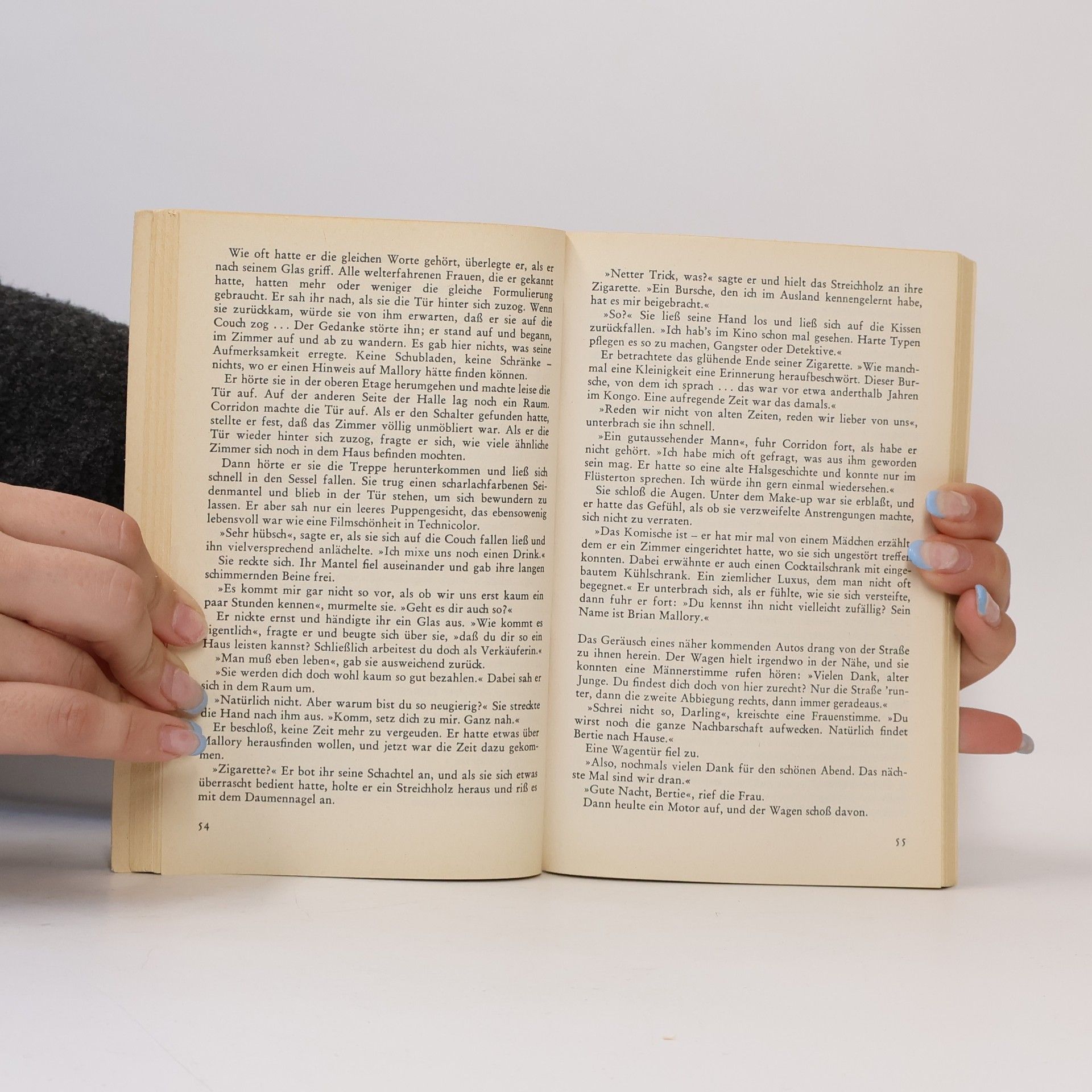 James Hadley Chase Gesucht wird: Mallory