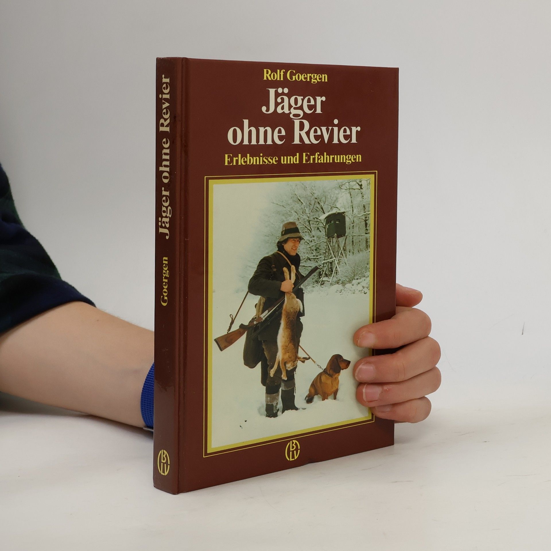 Rolf Goergen Jäger ohne Revier