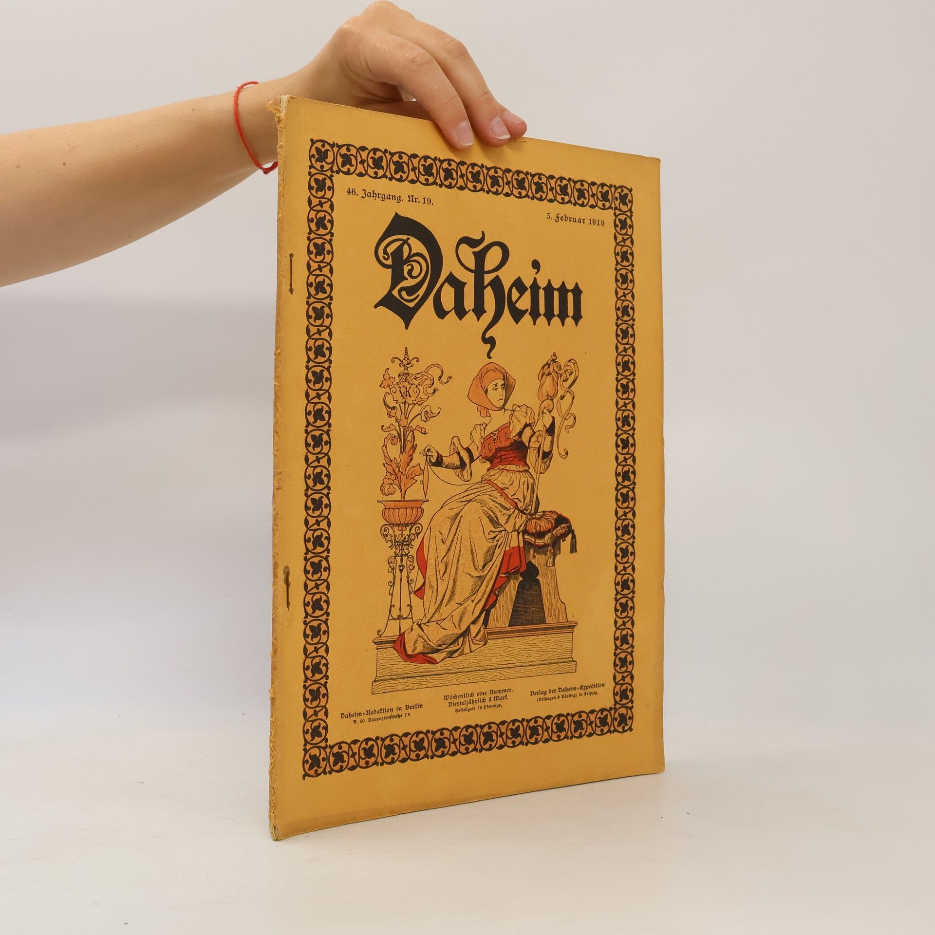 Various authors Daheim