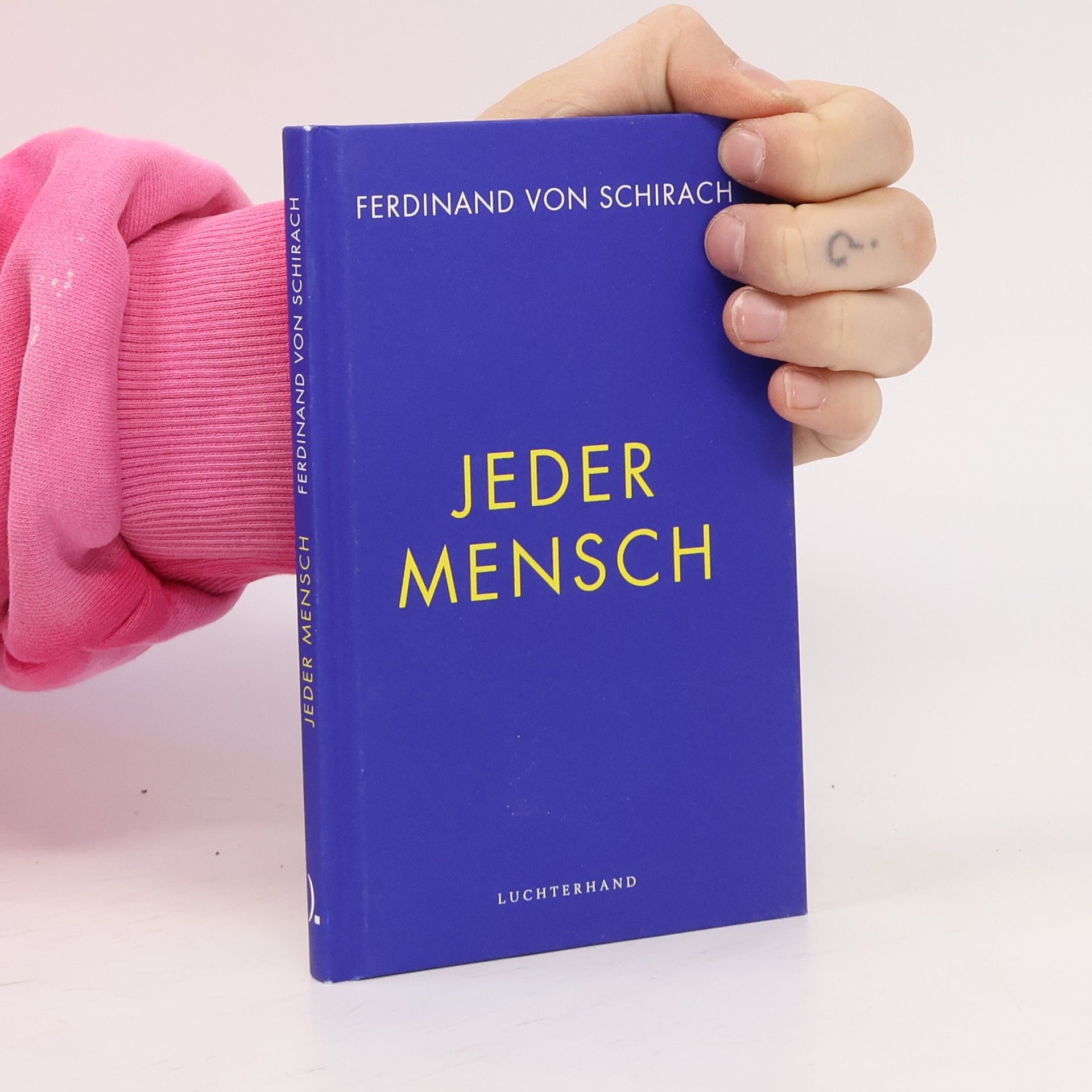 Ferdinand Schirach Jeder Mensch