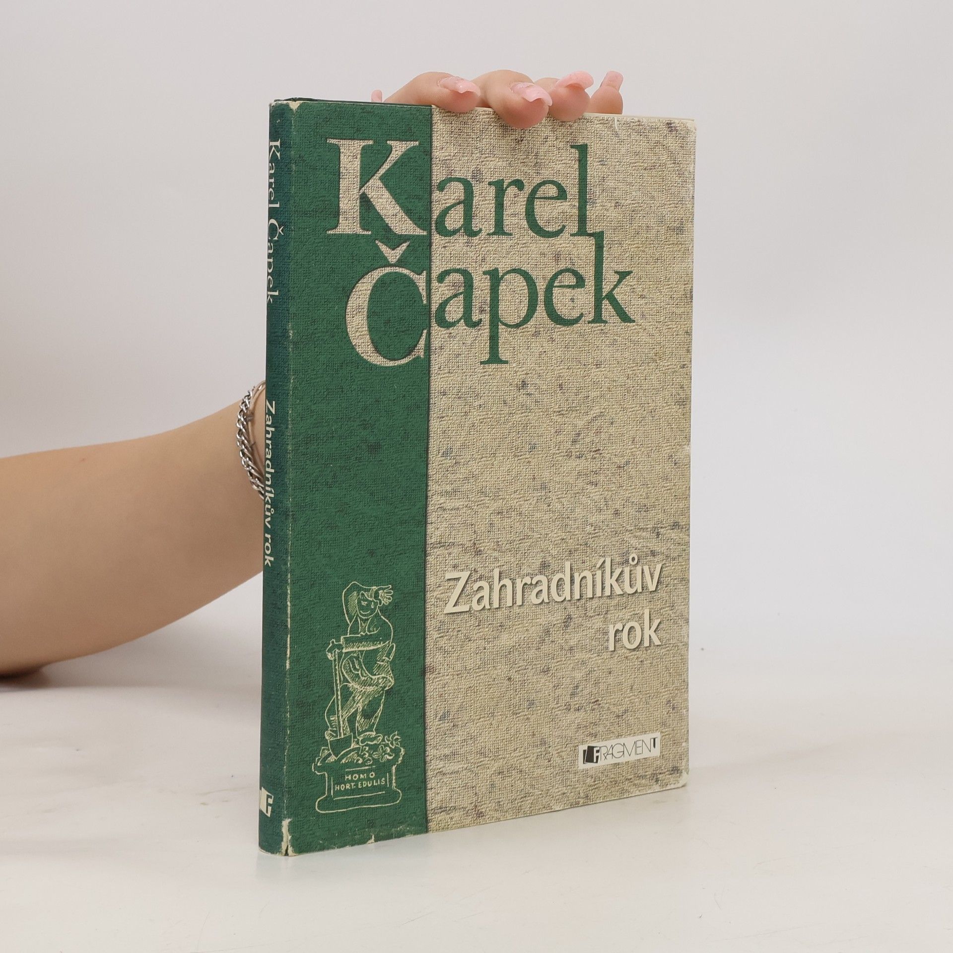 Karel Čapek Zahradníkův rok