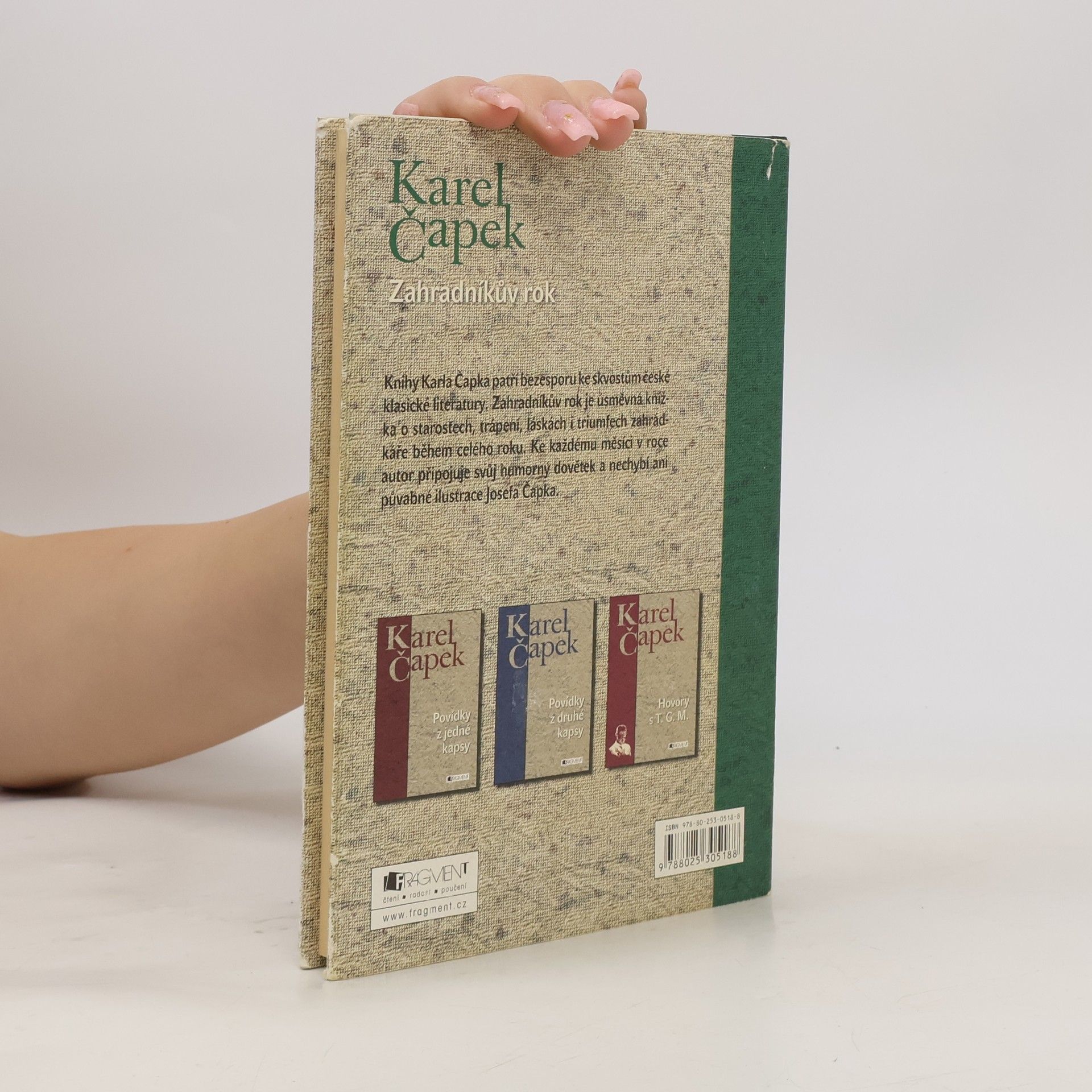 Karel Čapek Zahradníkův rok