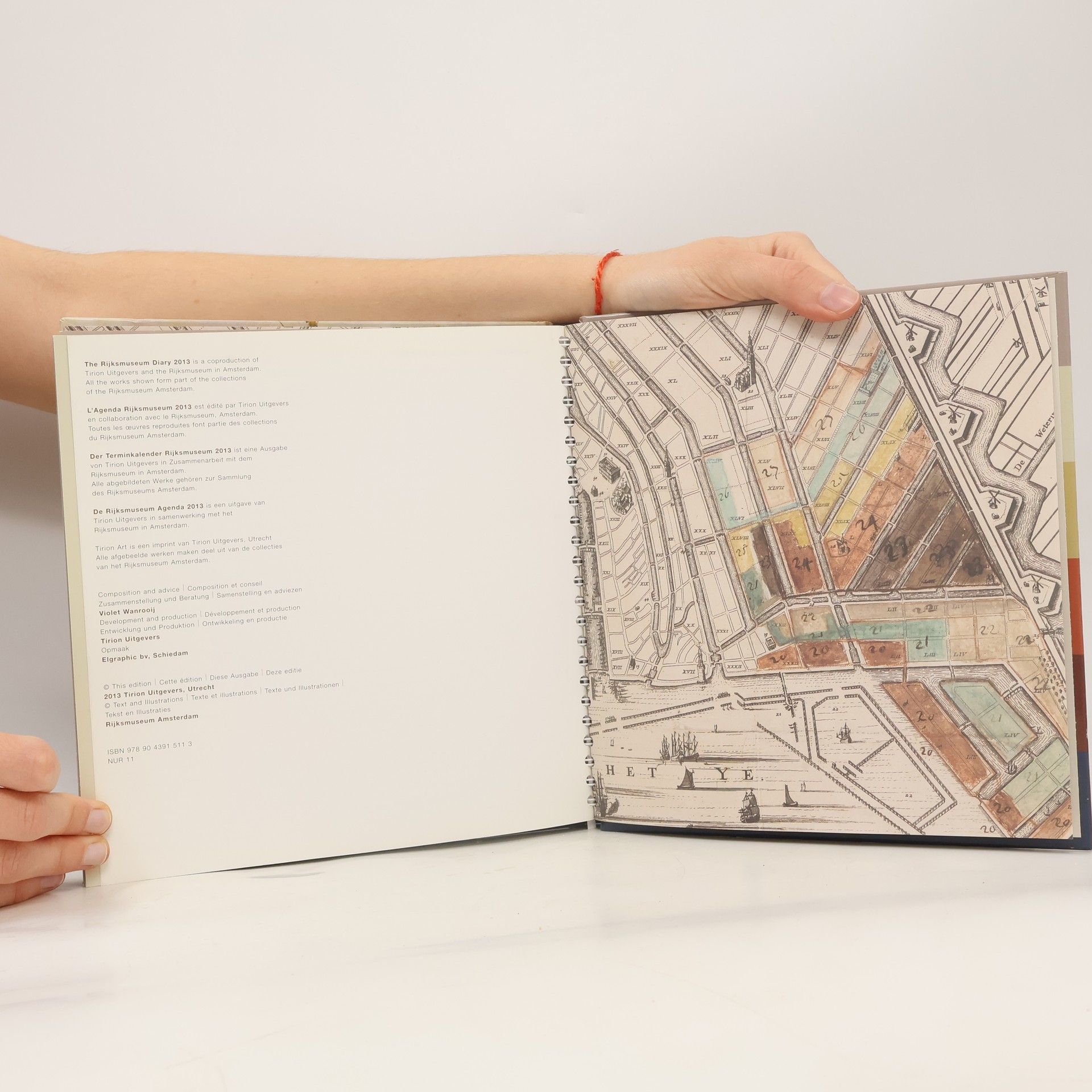 Violet Wanrooij The Rijksmuseum Diary 2013