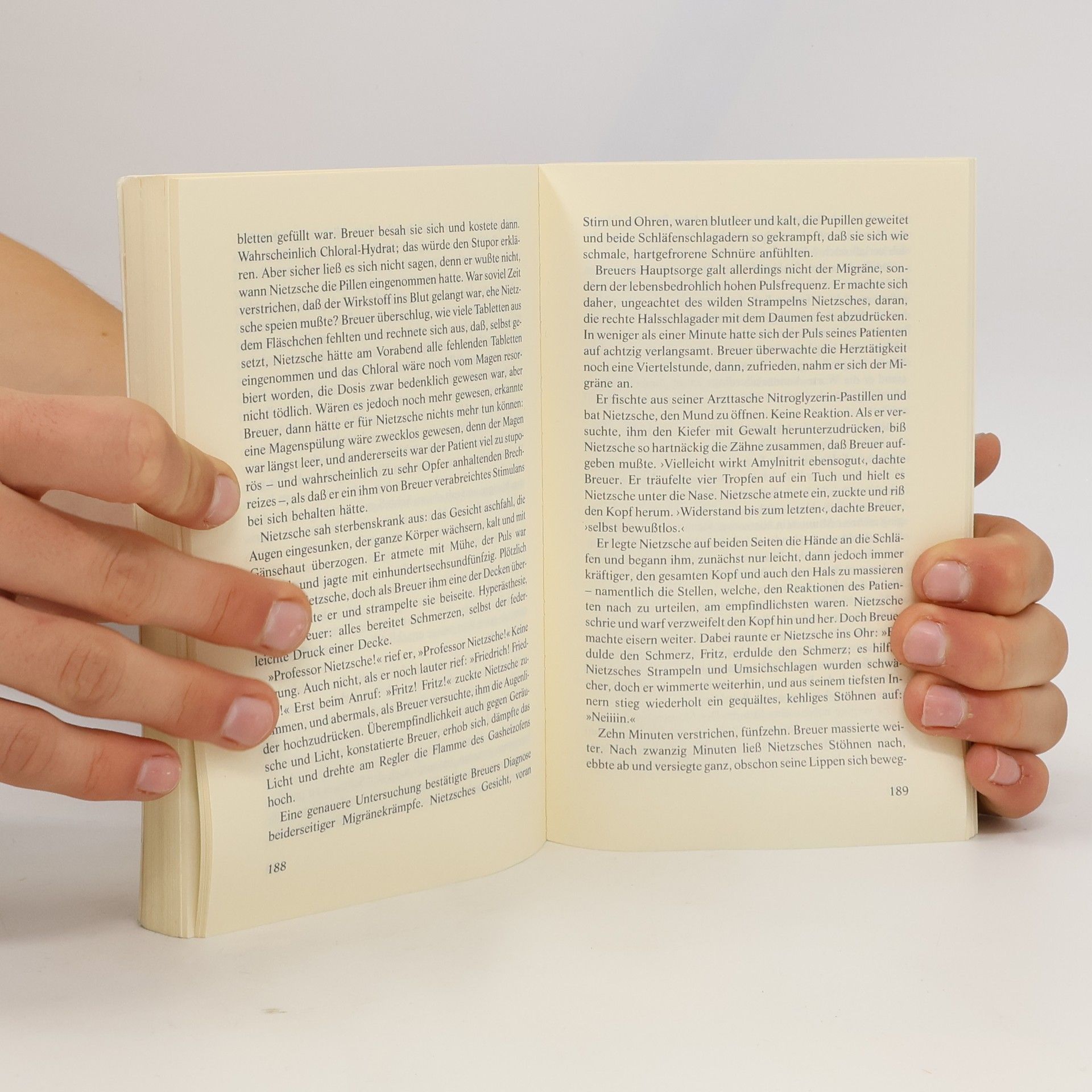 Irvin Yalom Und Nietzsche weinte
