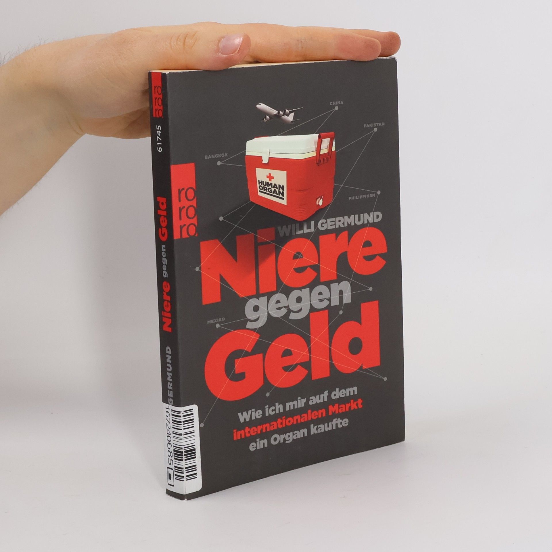 Willi Germund Niere gegen Geld