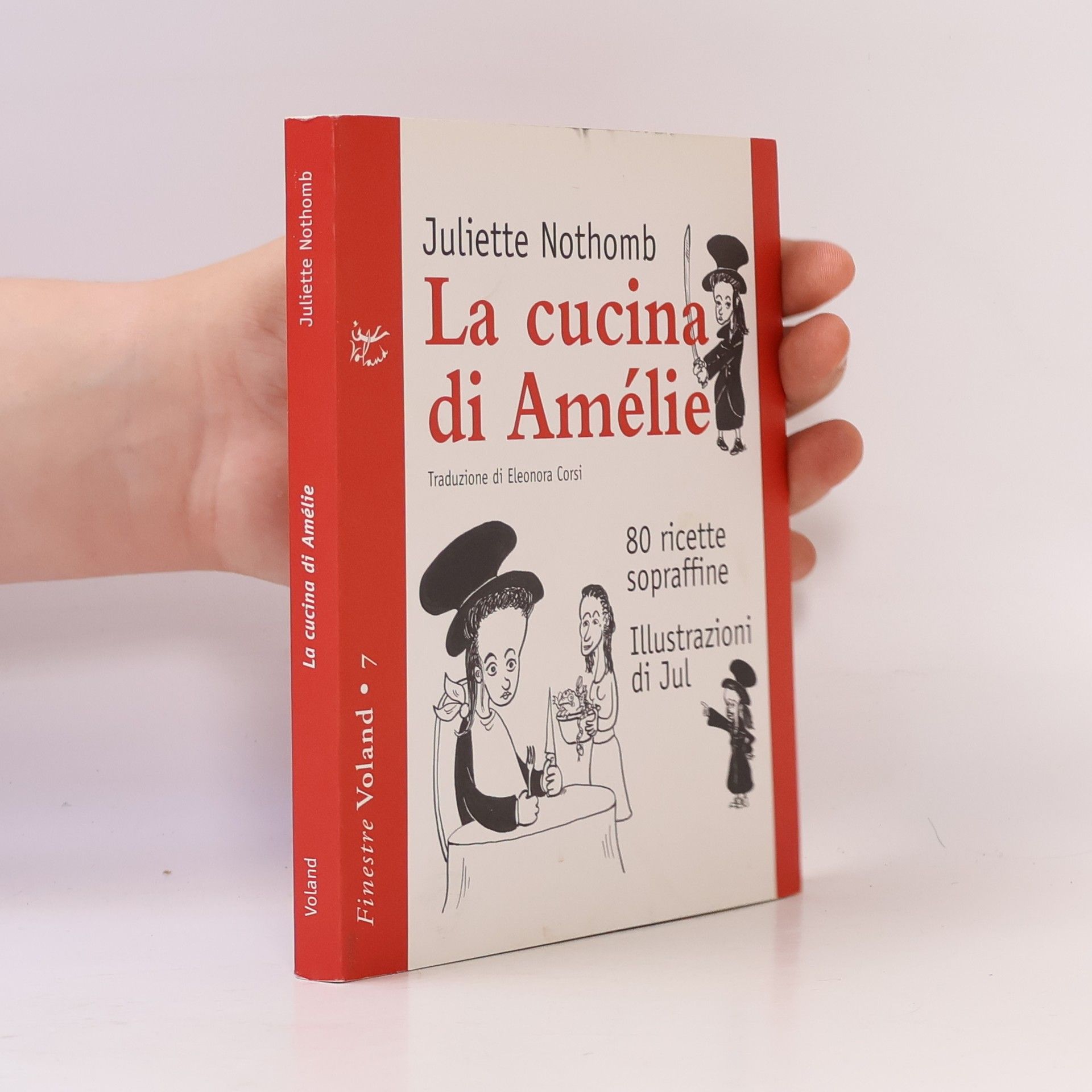 Finestre Voland - 7: La cucina di Amélie