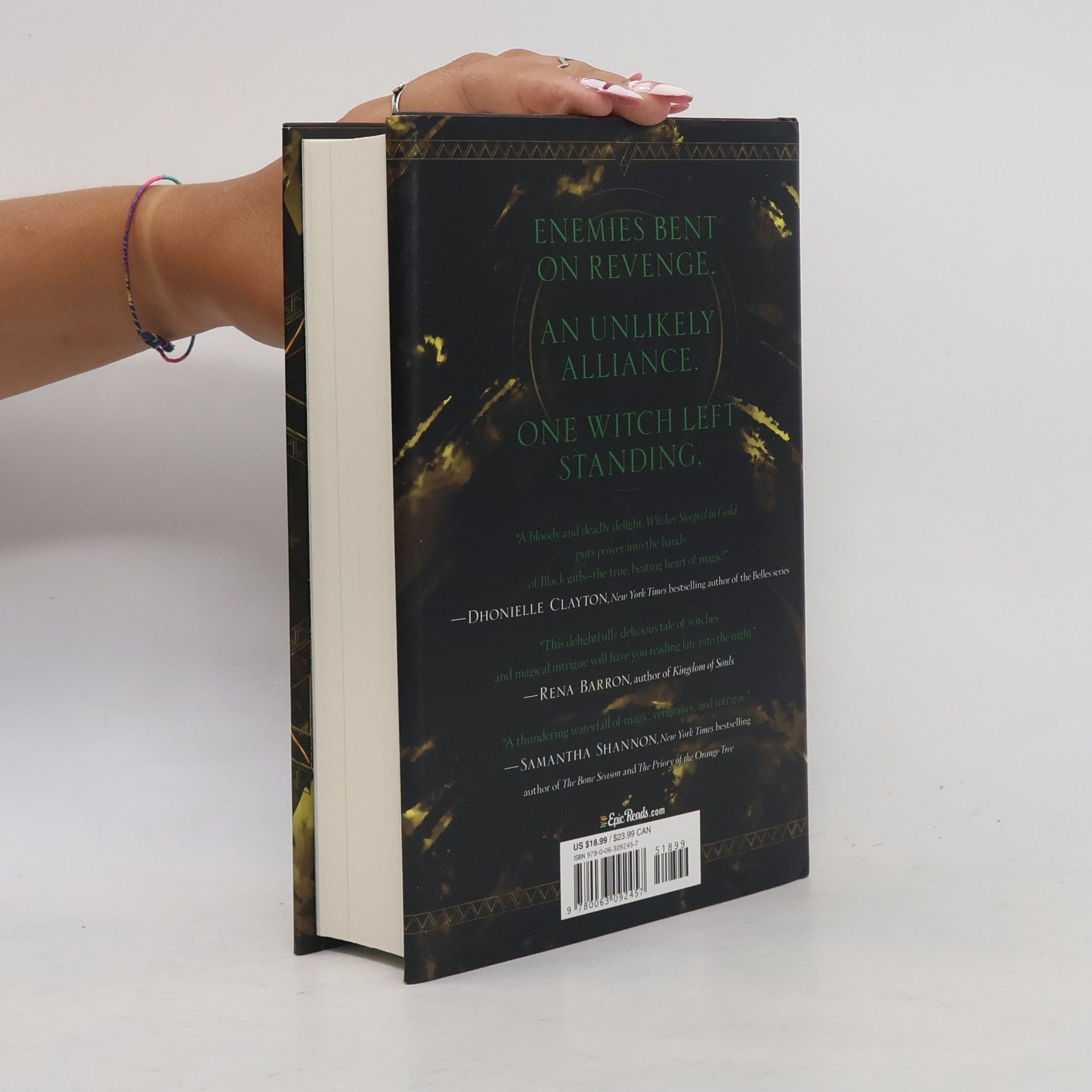 Ciannon Smart Witches Steeped in Gold