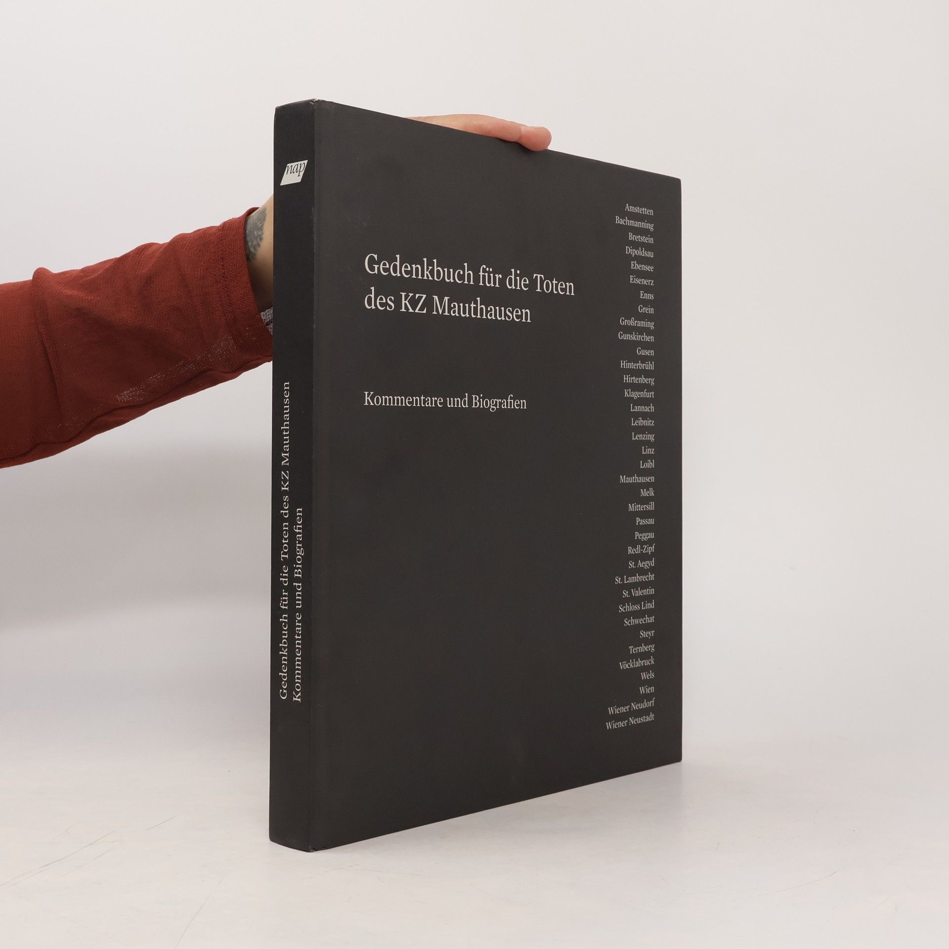 Autorenkollektiv Gedenkbuch für die Toten des KZ Mauthausen