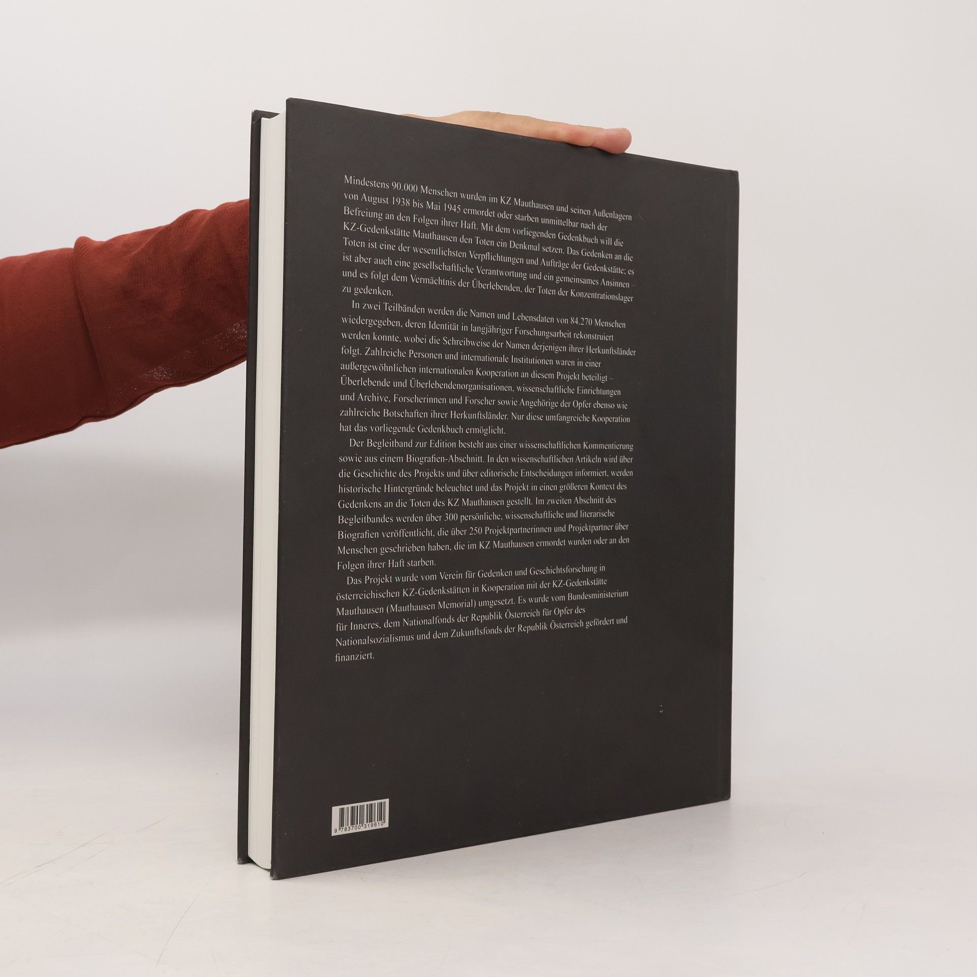 Autorenkollektiv Gedenkbuch für die Toten des KZ Mauthausen