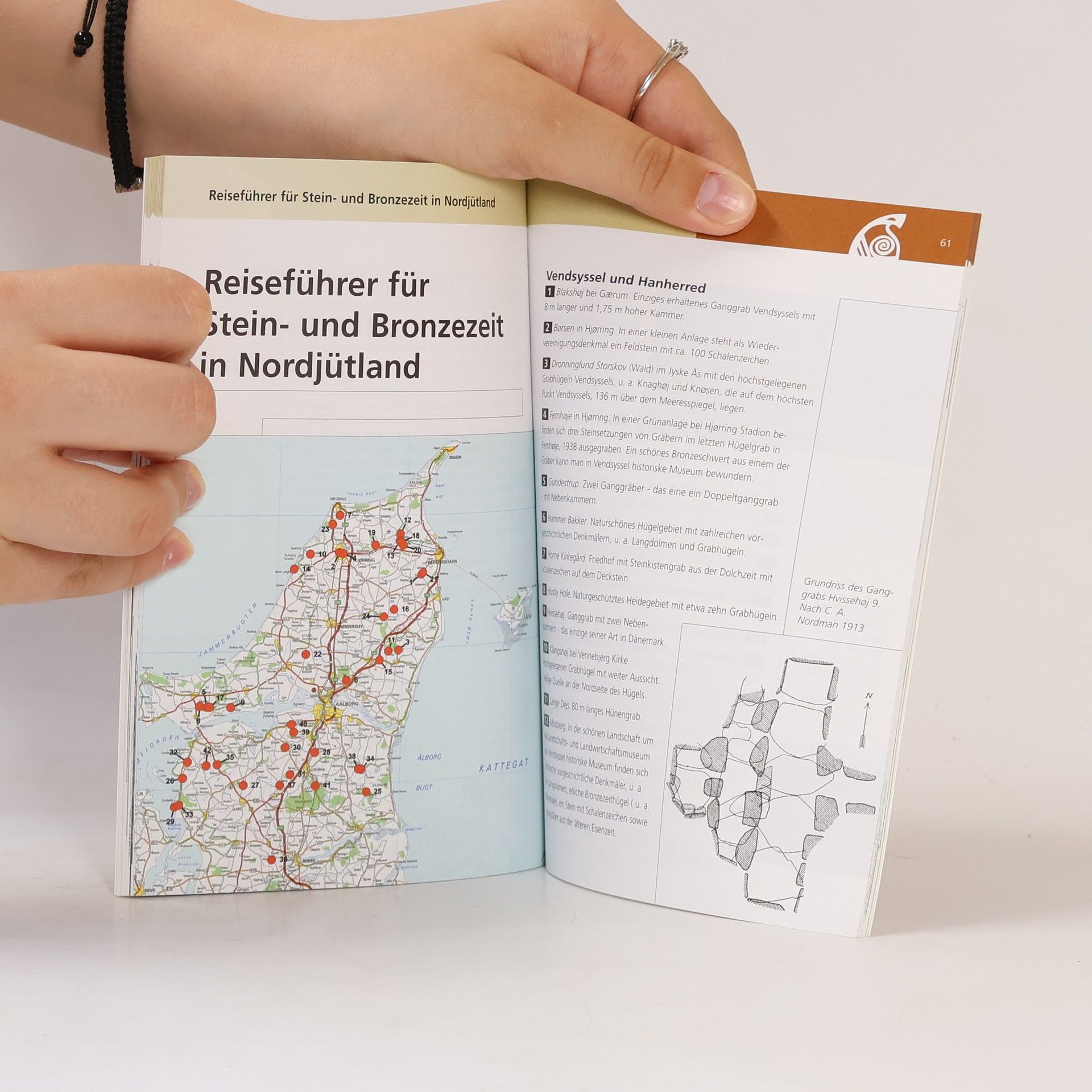 Verschiedene Nordjütland: Die Archäologie