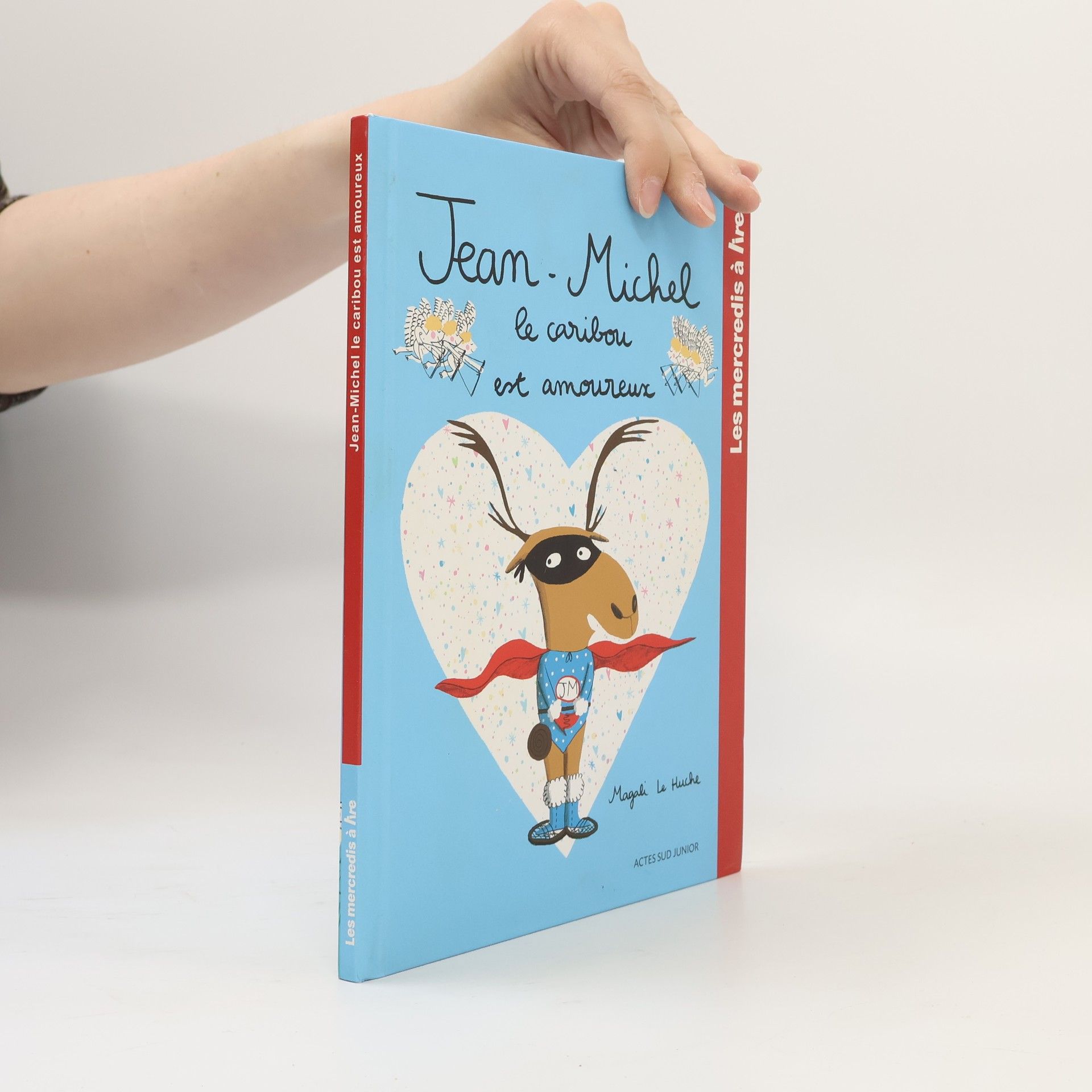 Magali Le Huche Jean-Michel le caribou est amoureux