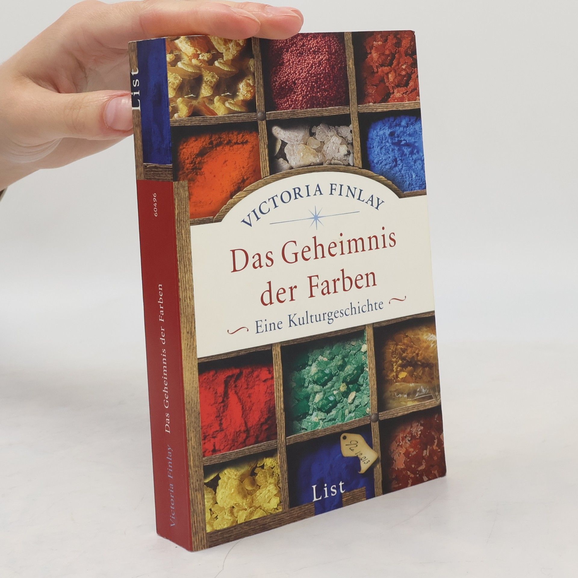 Victoria Finlay Das Geheimnis der Farben