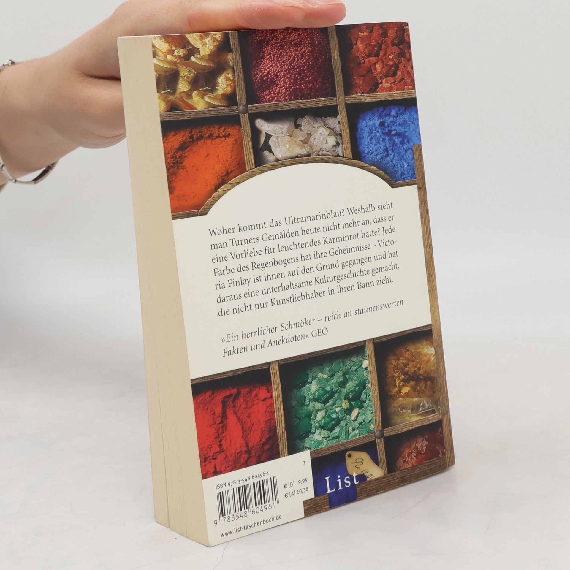 Victoria Finlay Das Geheimnis der Farben