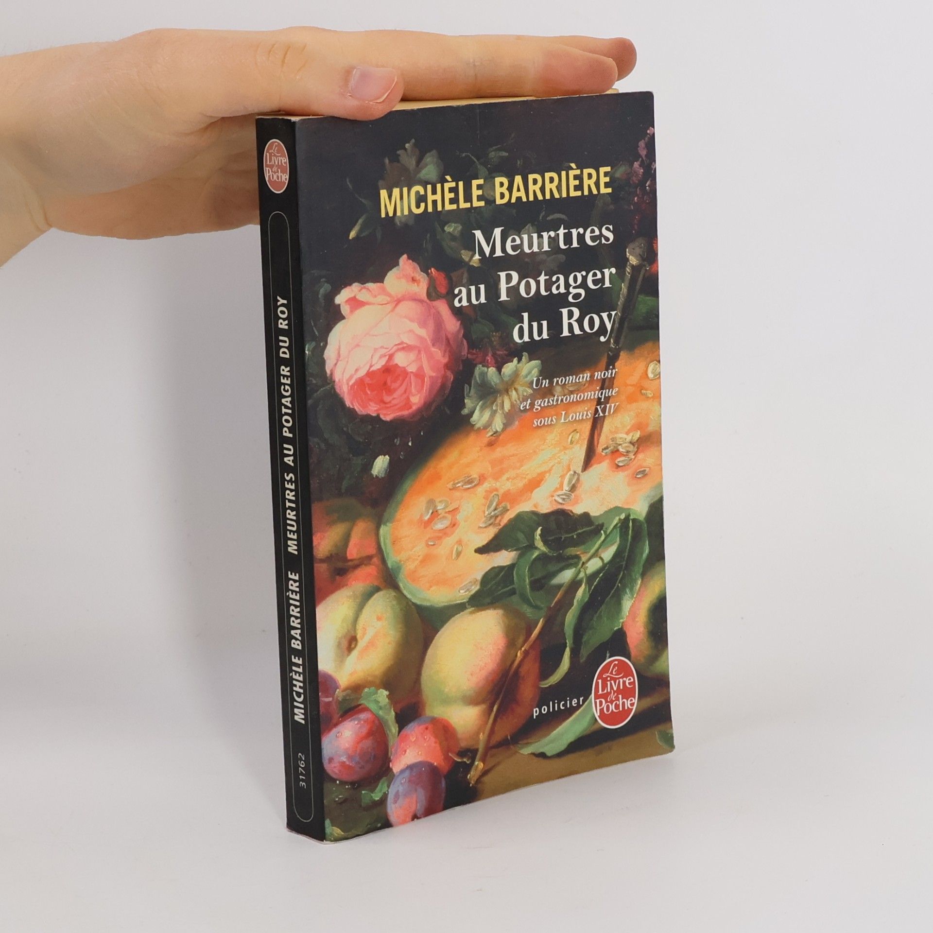 Michèle Barrière Meurtres au Potager du Roy