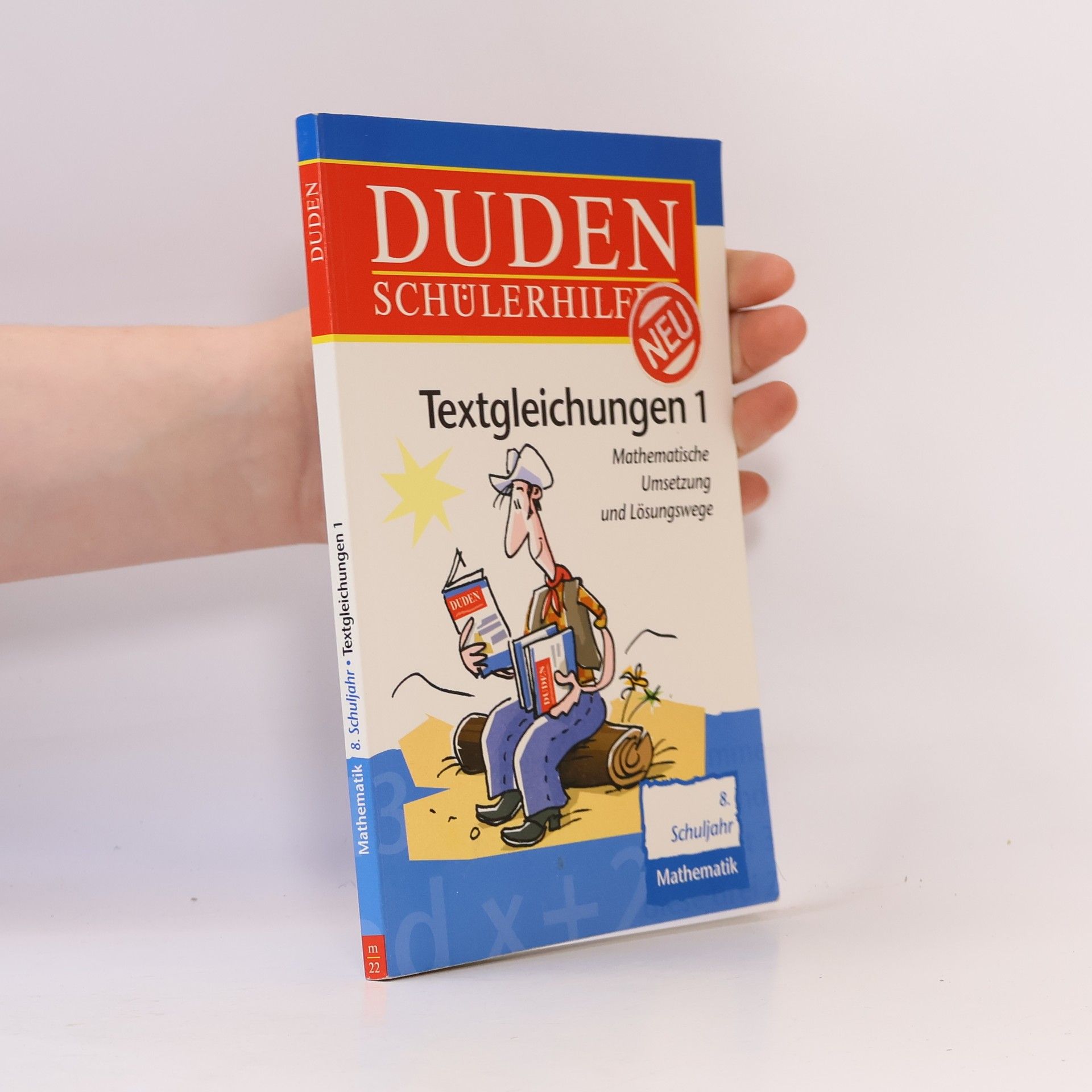 Hans Borucki Duden Schülerhilfen, Textgleichungen
