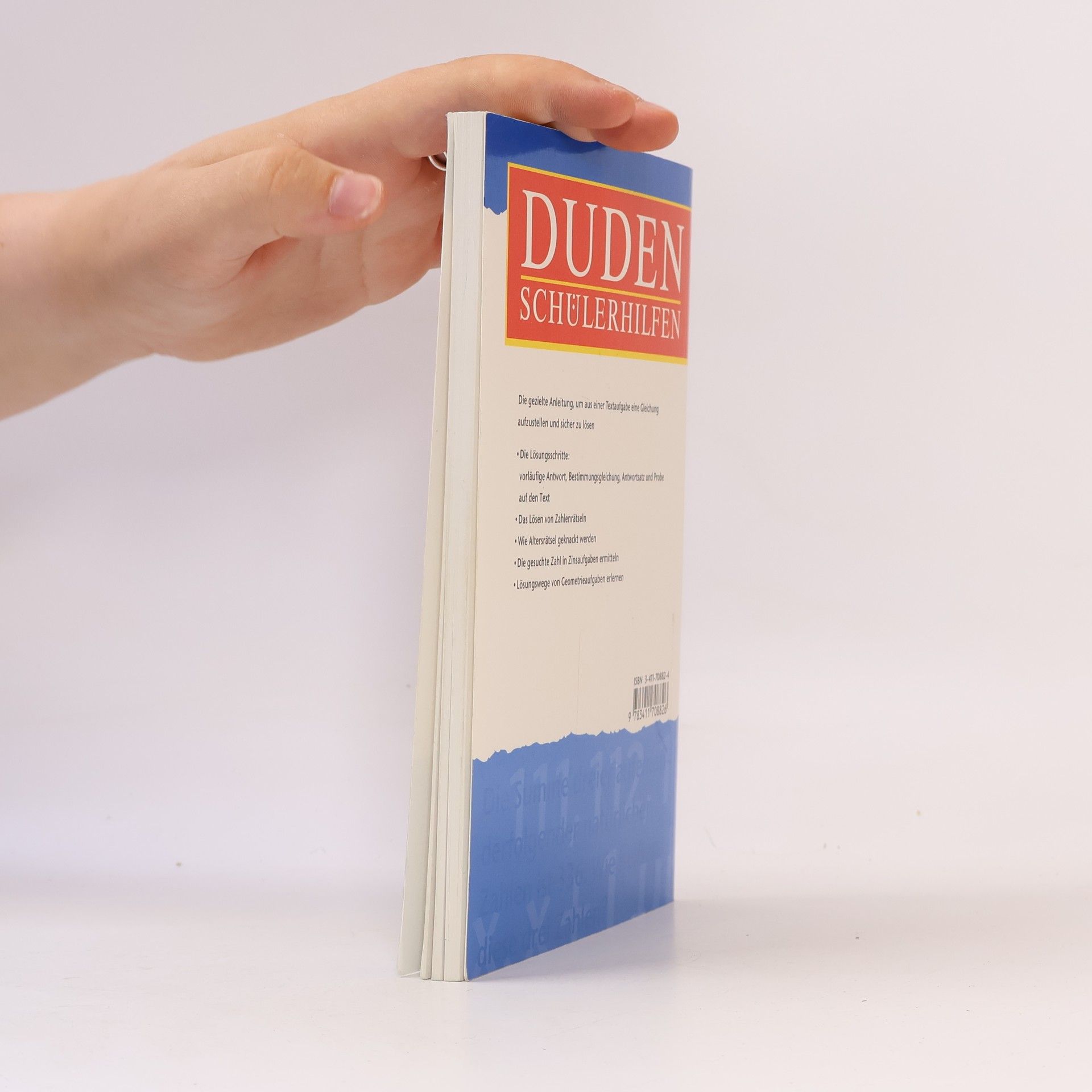 Hans Borucki Duden Schülerhilfen, Textgleichungen