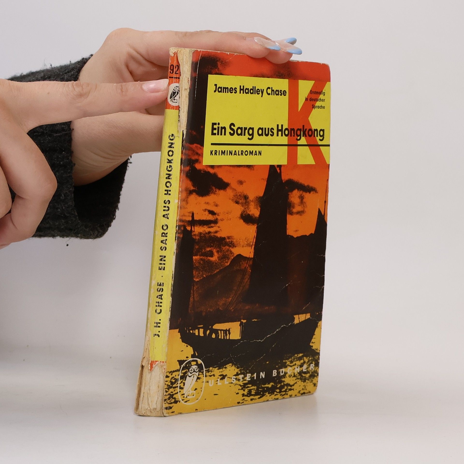 James Hadley Chase Ein Sarg aus Hongkong