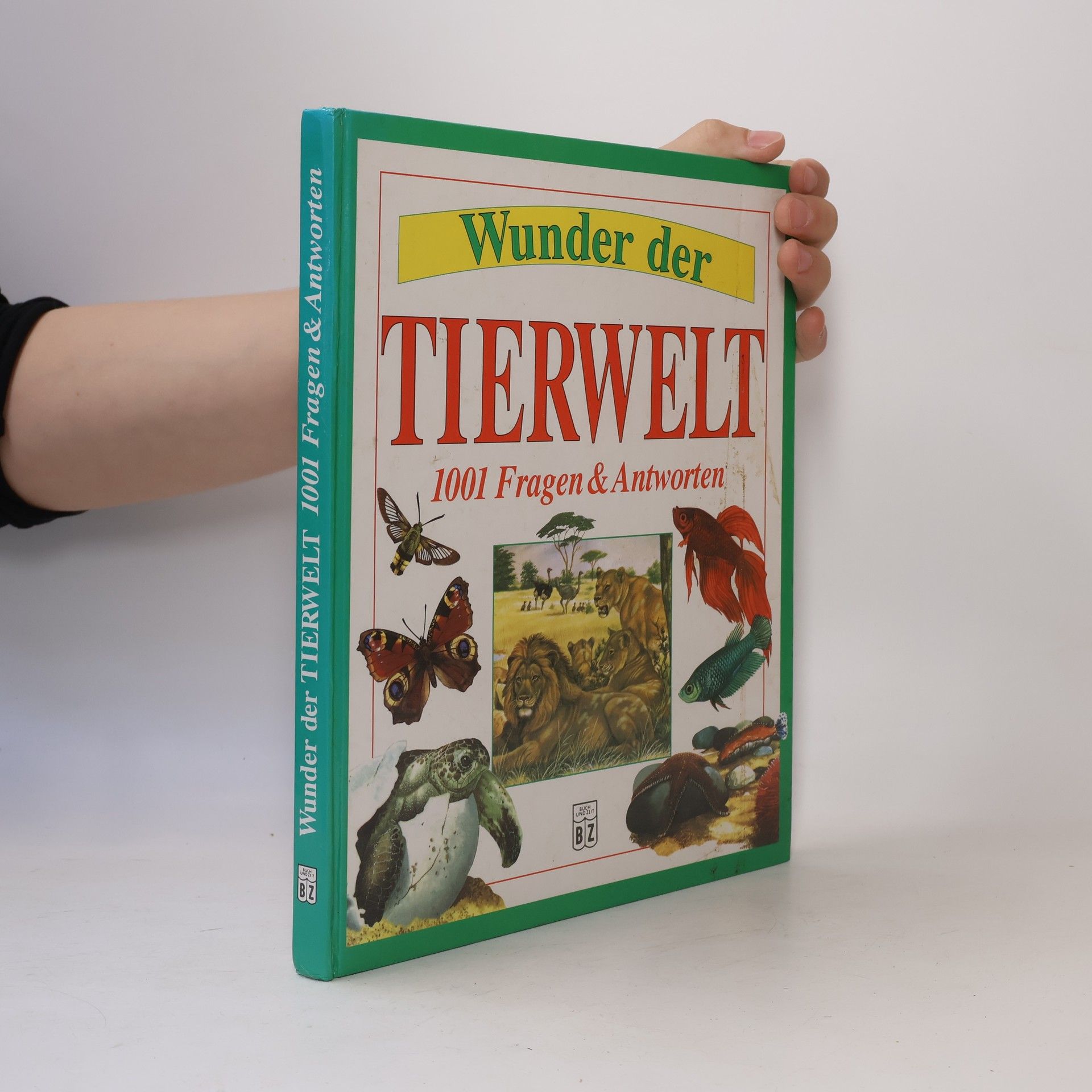 Michele Stable Wunder der Tierwelt 1001 Fragen und Antworten