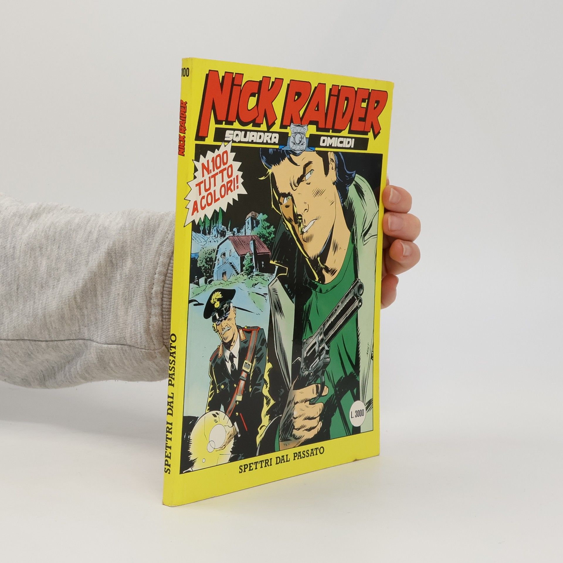 Collectif d'auteurs Nick Raider, nr. 100