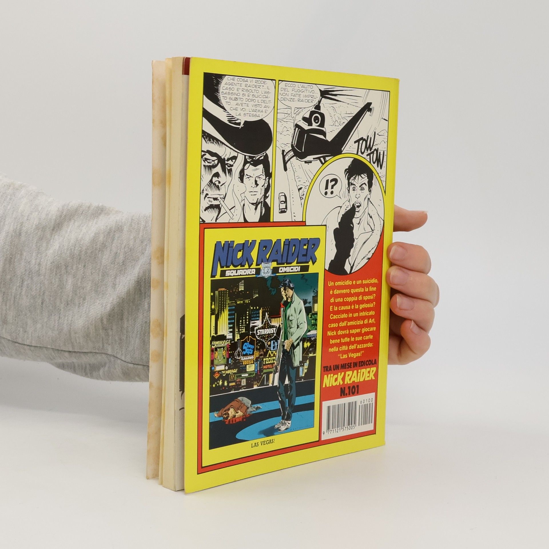Collectif d'auteurs Nick Raider, nr. 100