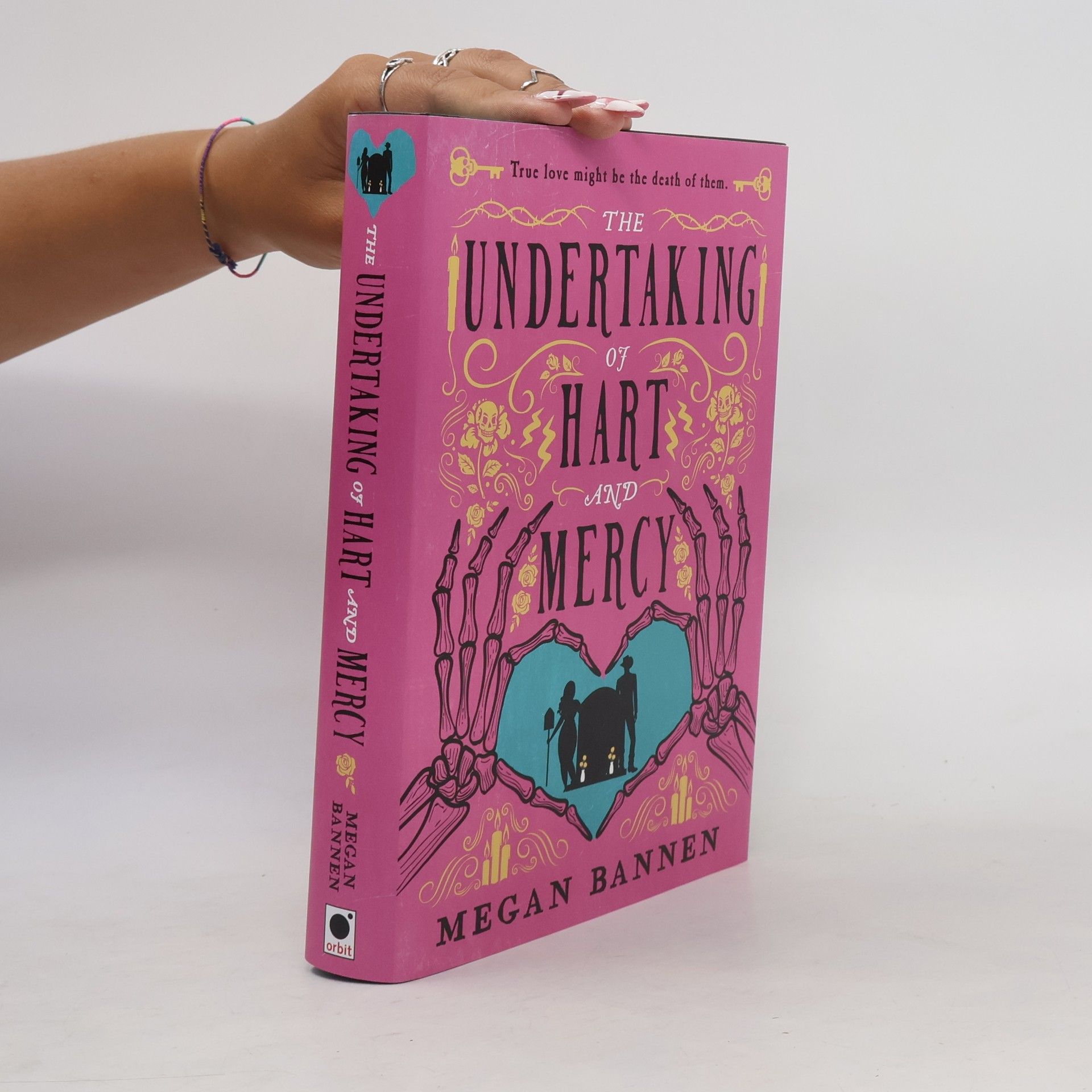Megan Bannen The Undertaking of Hart and Mercy