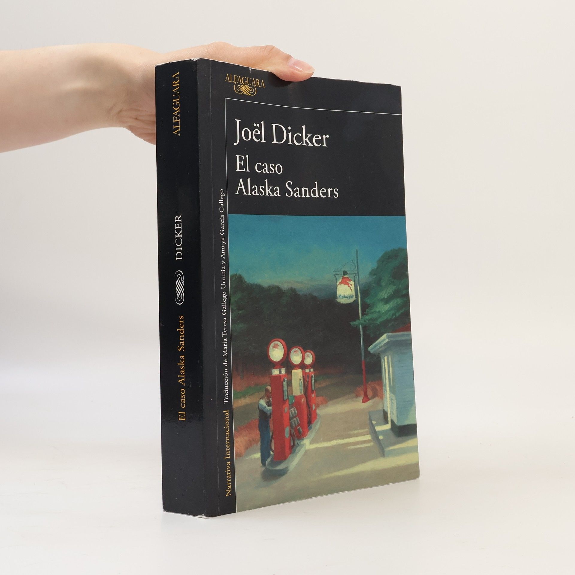Joël Dicker El caso Alaska Sanders