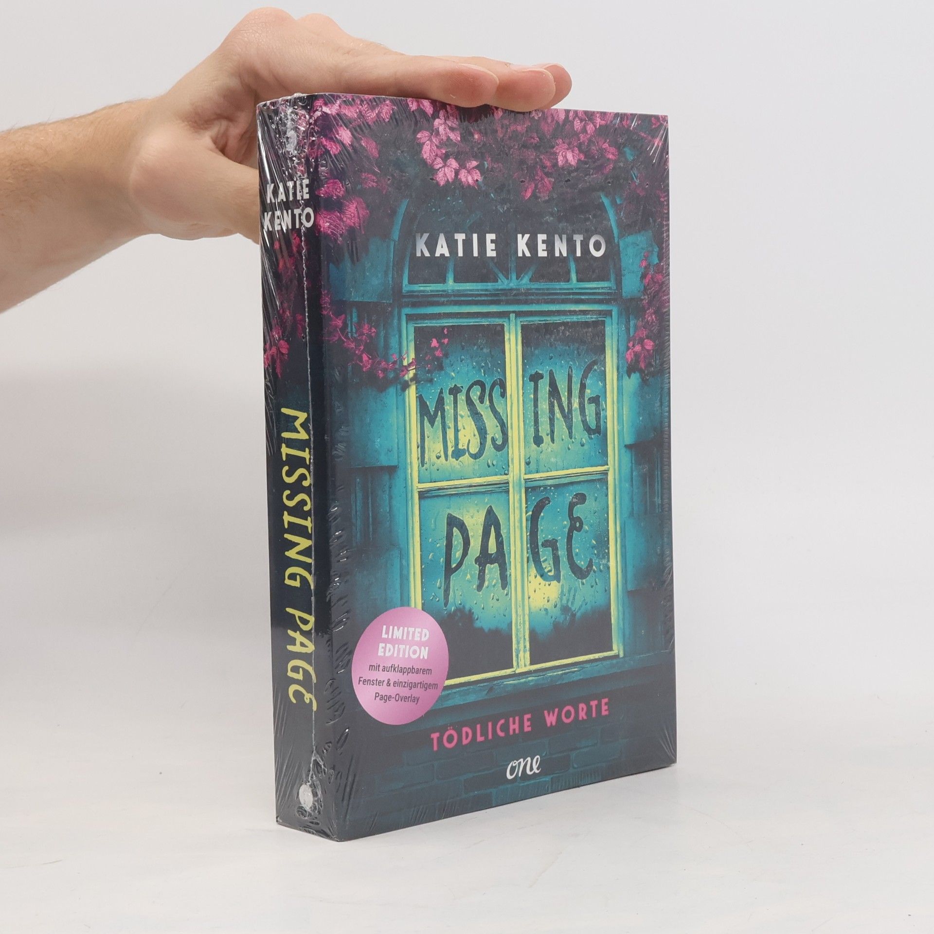 Katie Kento Missing Page - Tödliche Worte
