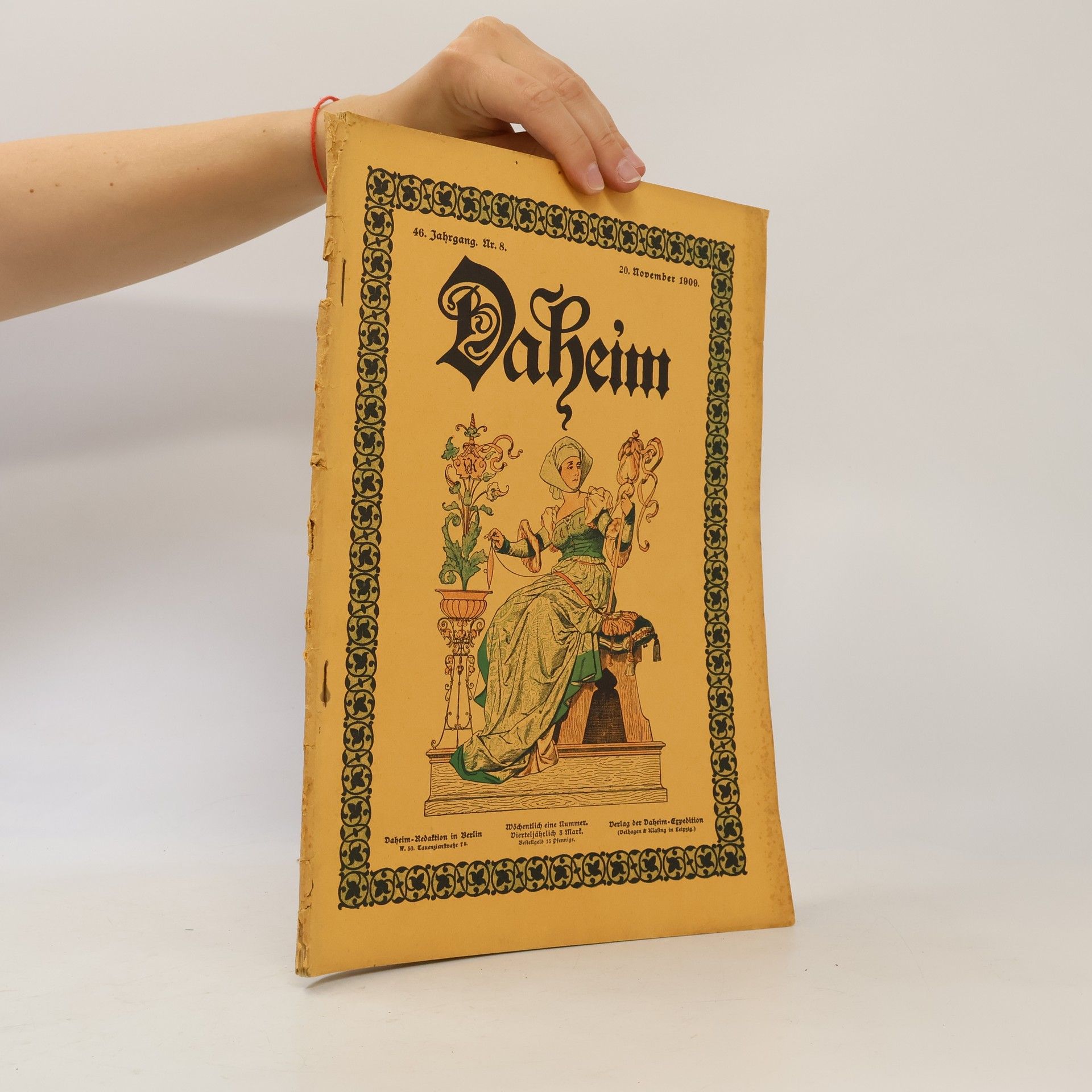 Various authors Daheim