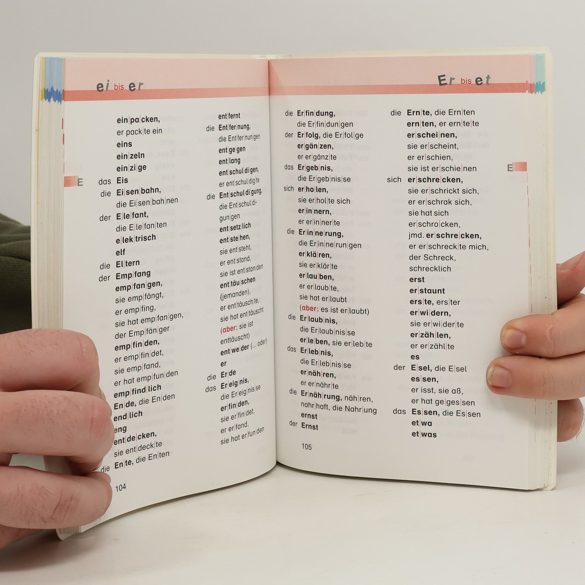 Bausteine Wörterbuch