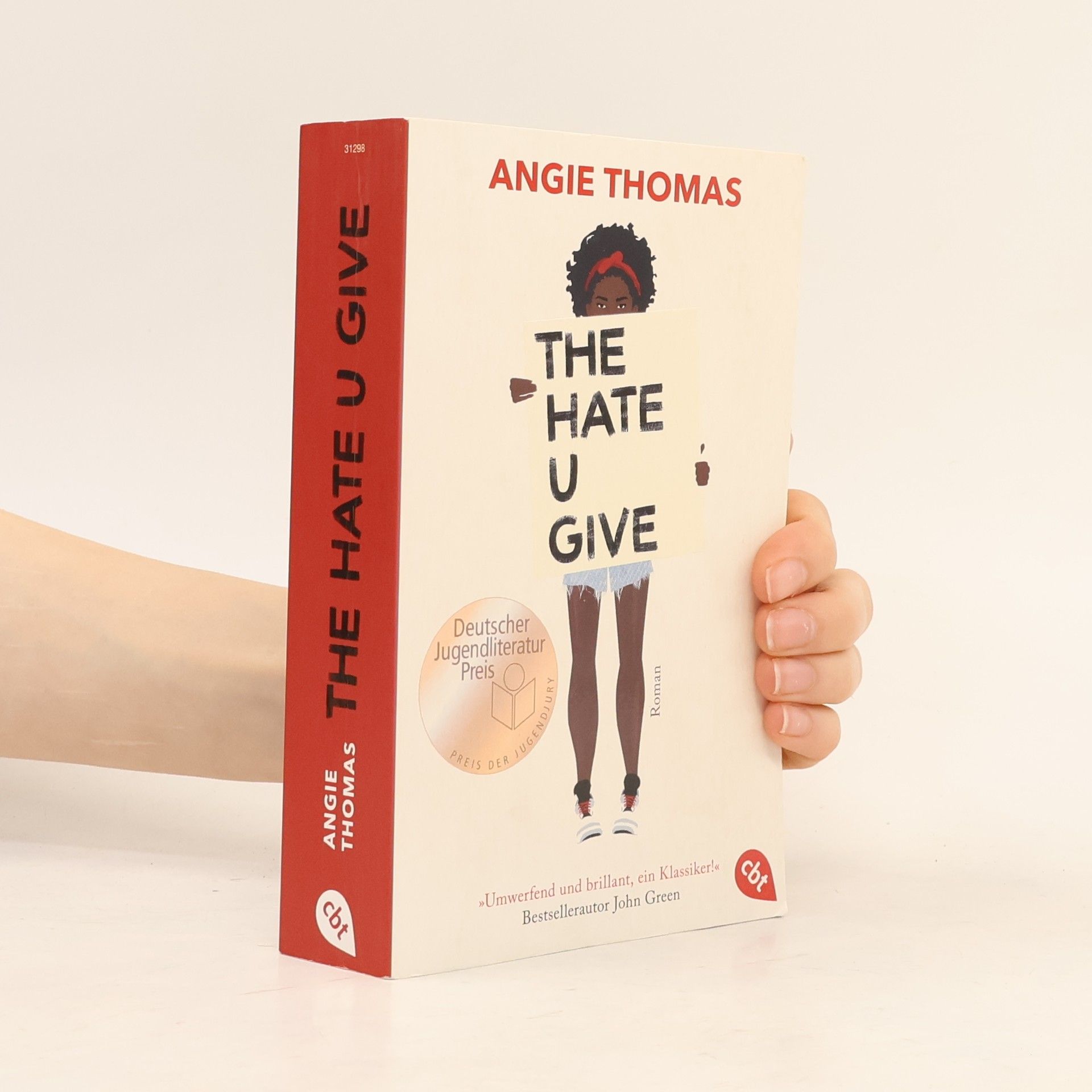 Angie Thomas The Hate U Give