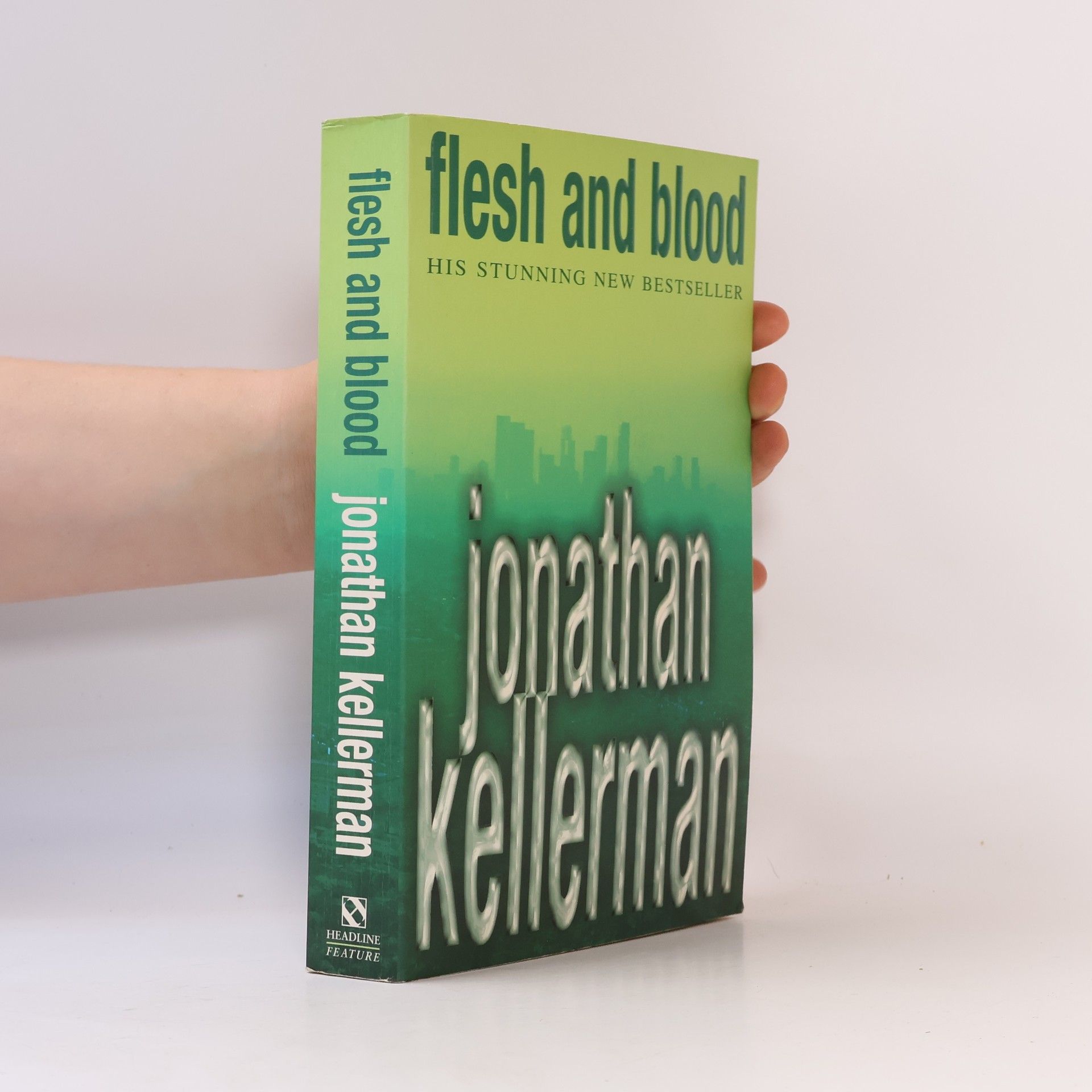 Jonathan Kellerman Flesh and Blood