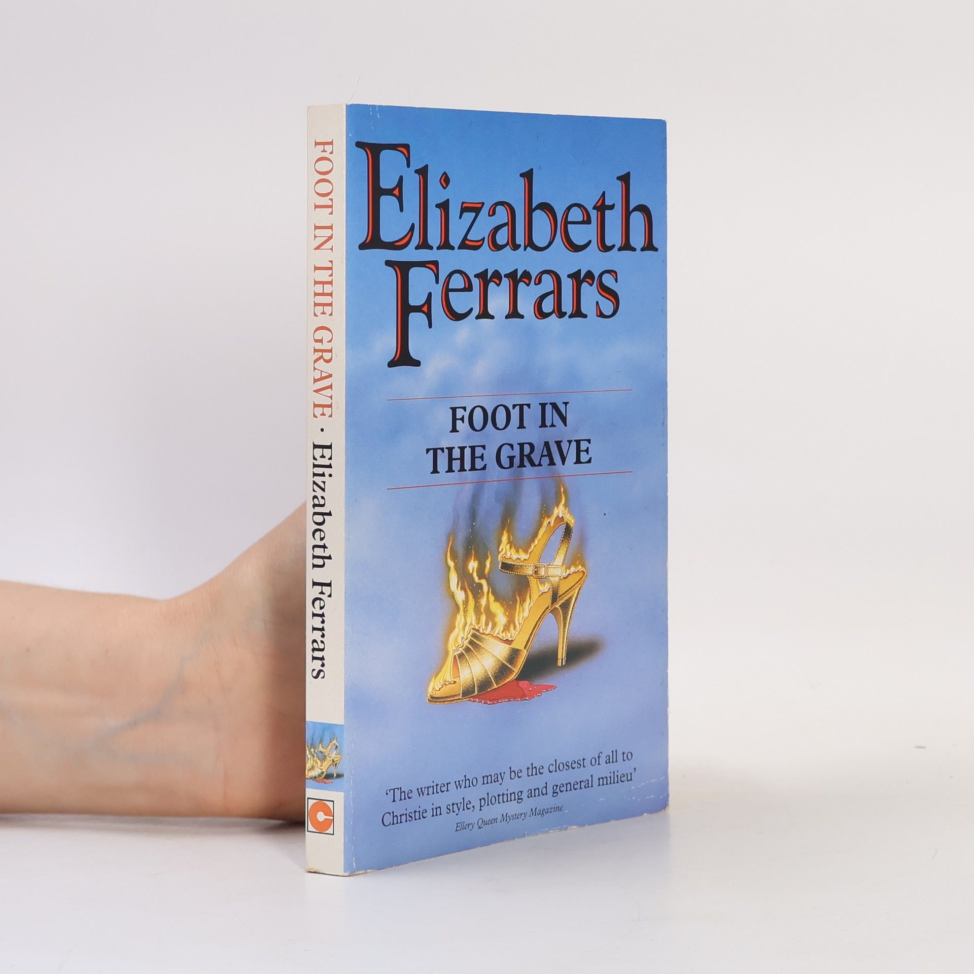 Elizabeth Ferrars Coronet Books: Foot in the Grave
