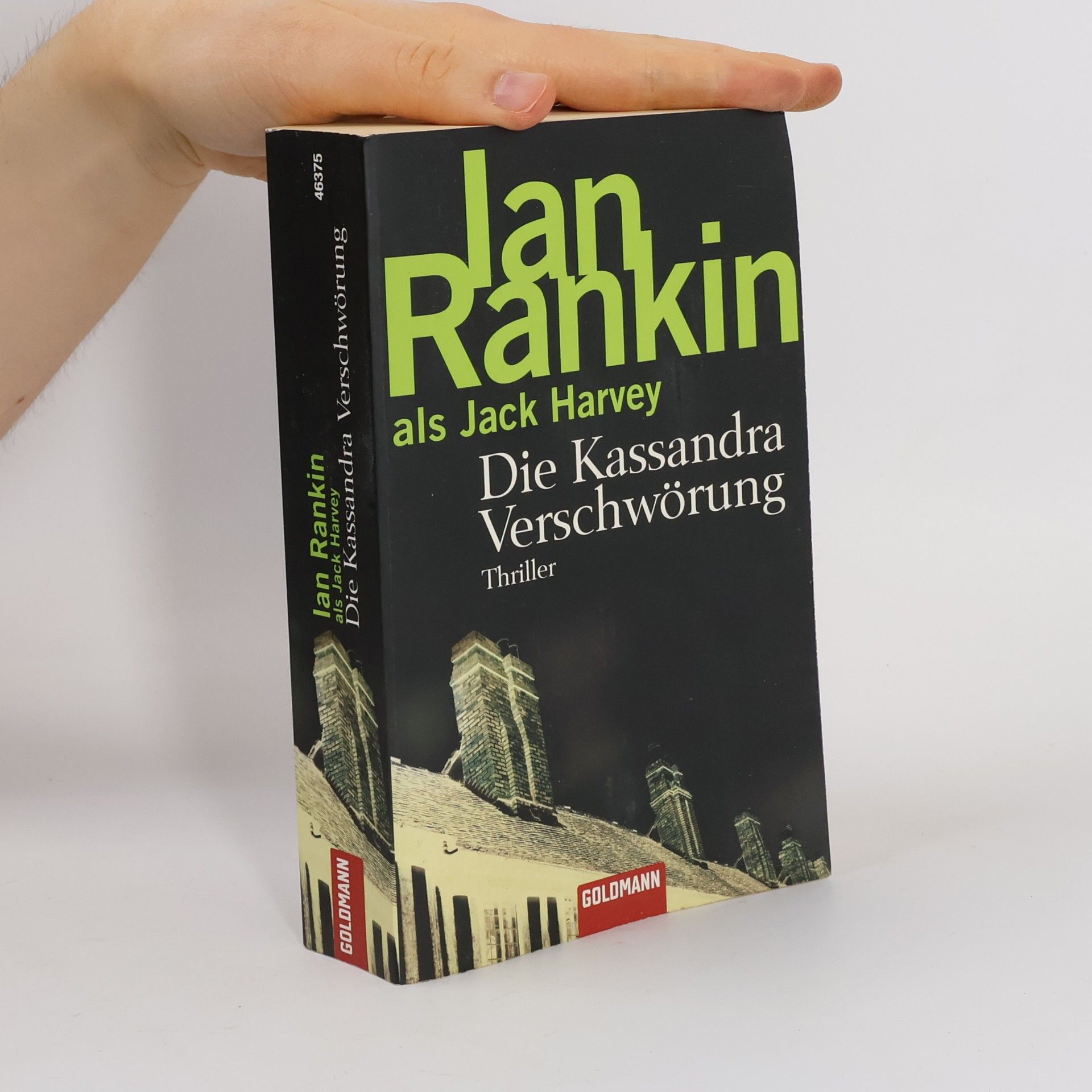 Ian Rankin Die Kassandra Verschwörung