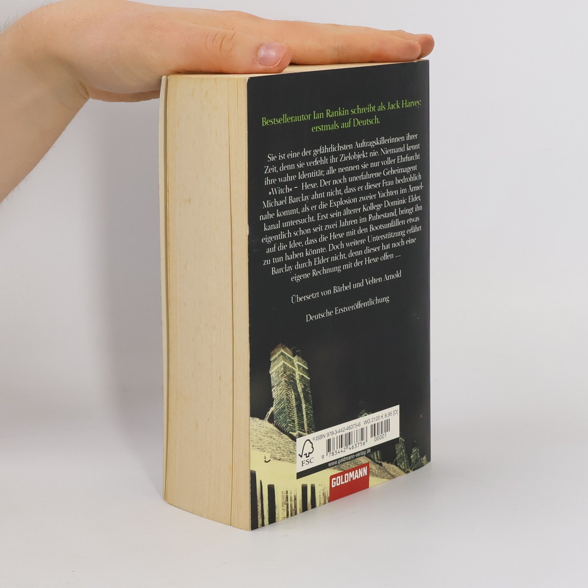 Ian Rankin Die Kassandra Verschwörung
