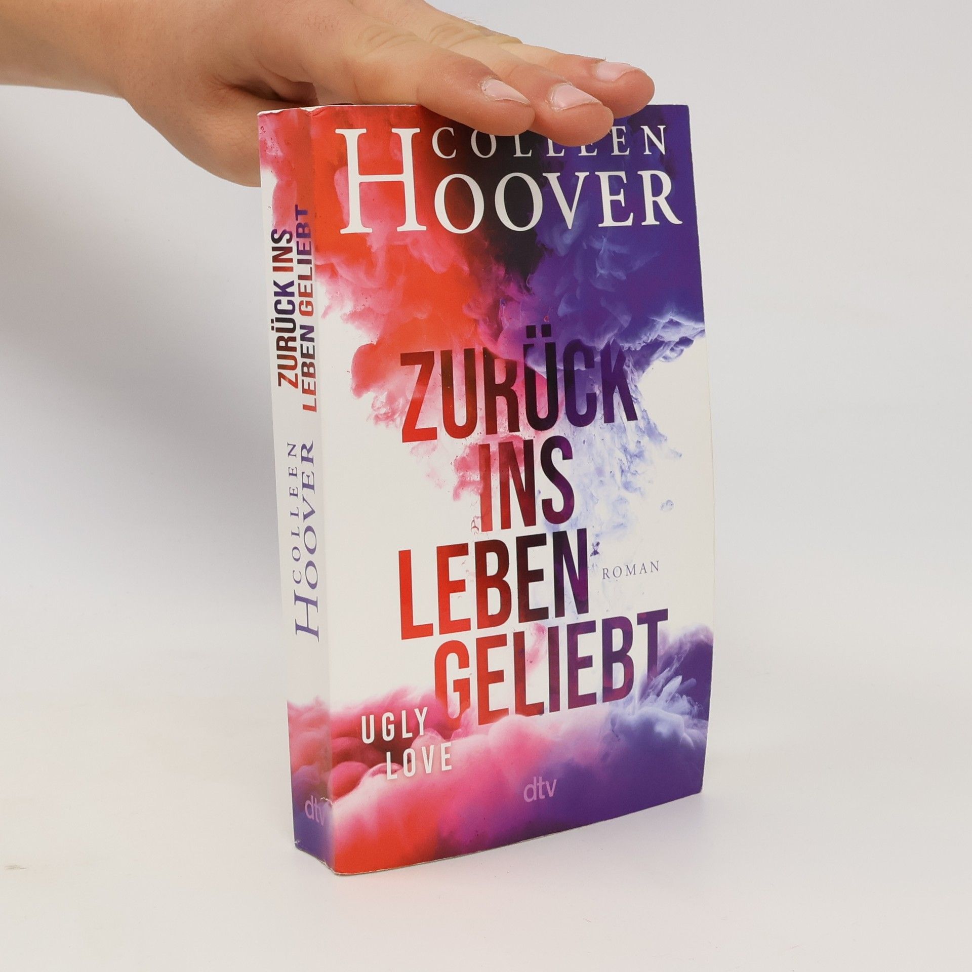 Colleen Hoover Zurück ins leben geliebt