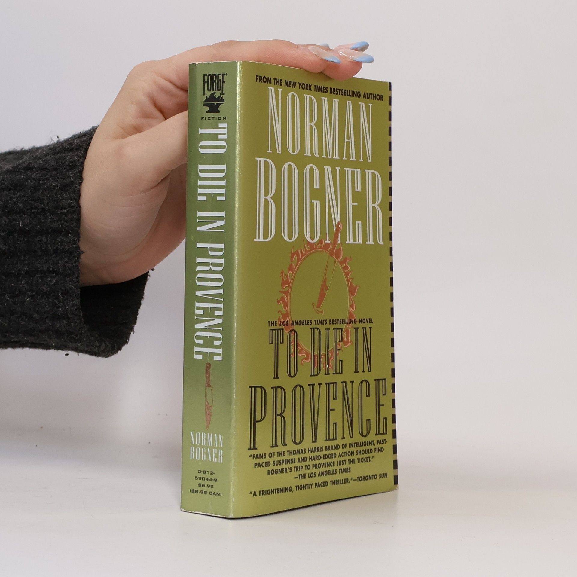 Norman Bogner To Die in Provence