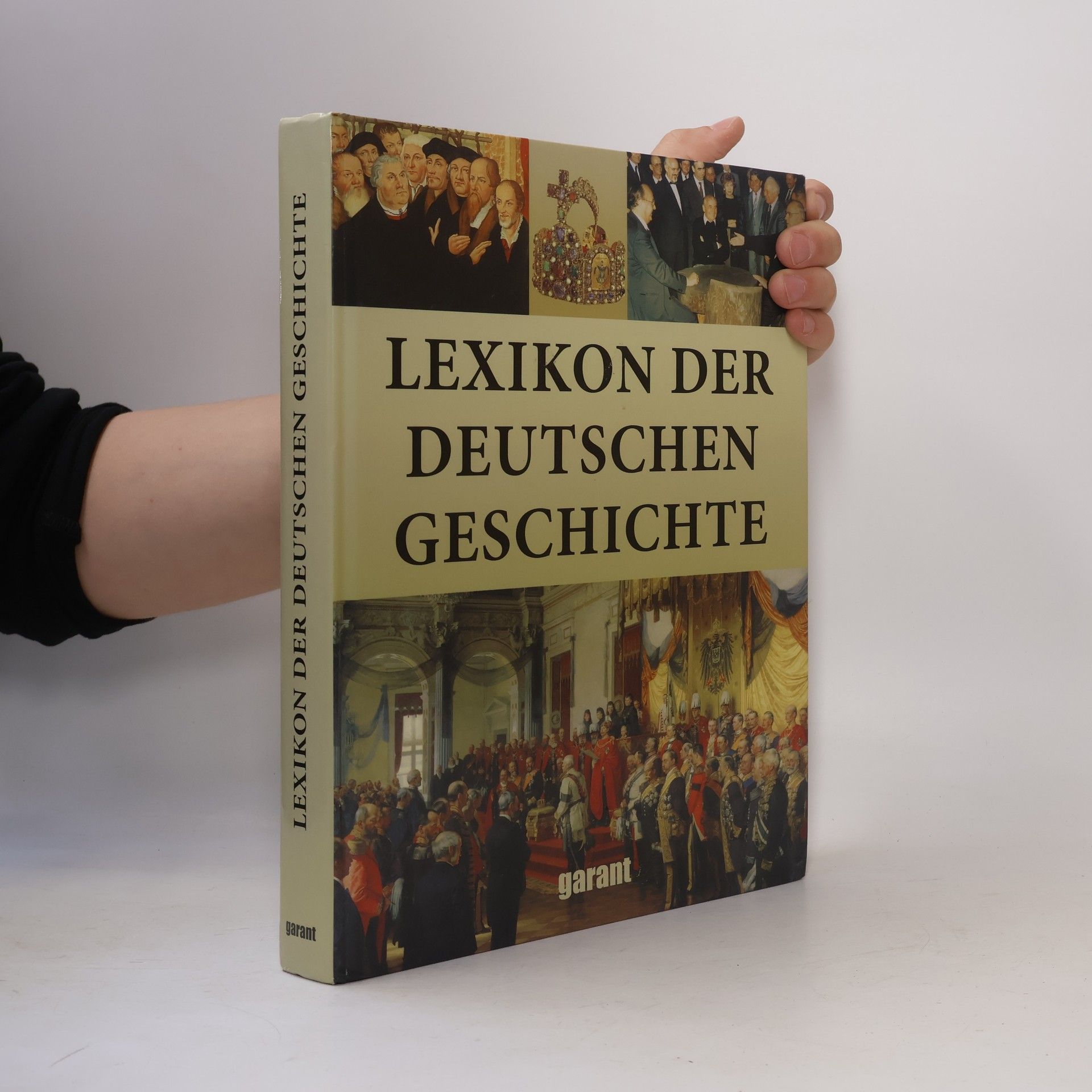 Christian Zentner Lexikon der deutschen Geschichte