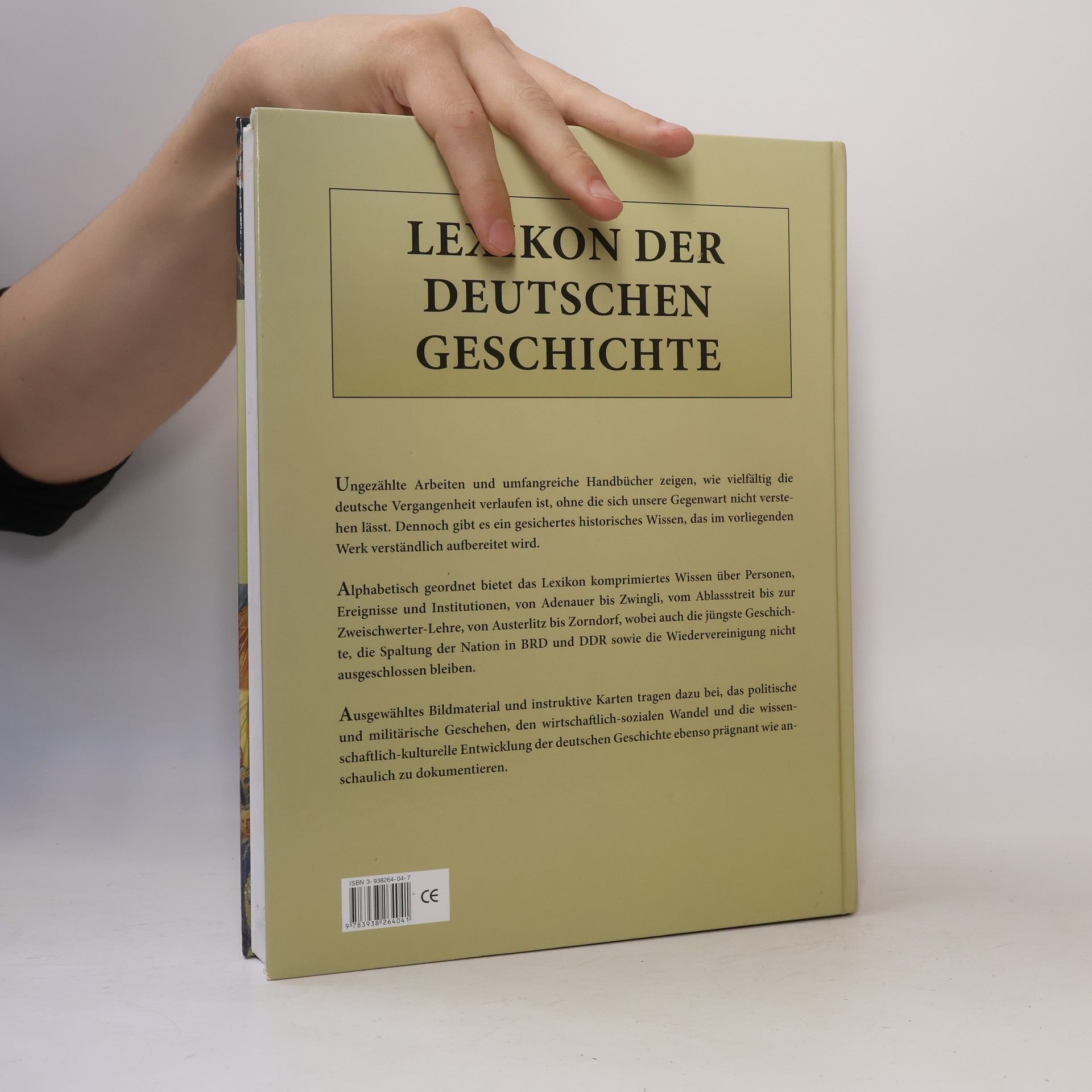 Christian Zentner Lexikon der deutschen Geschichte