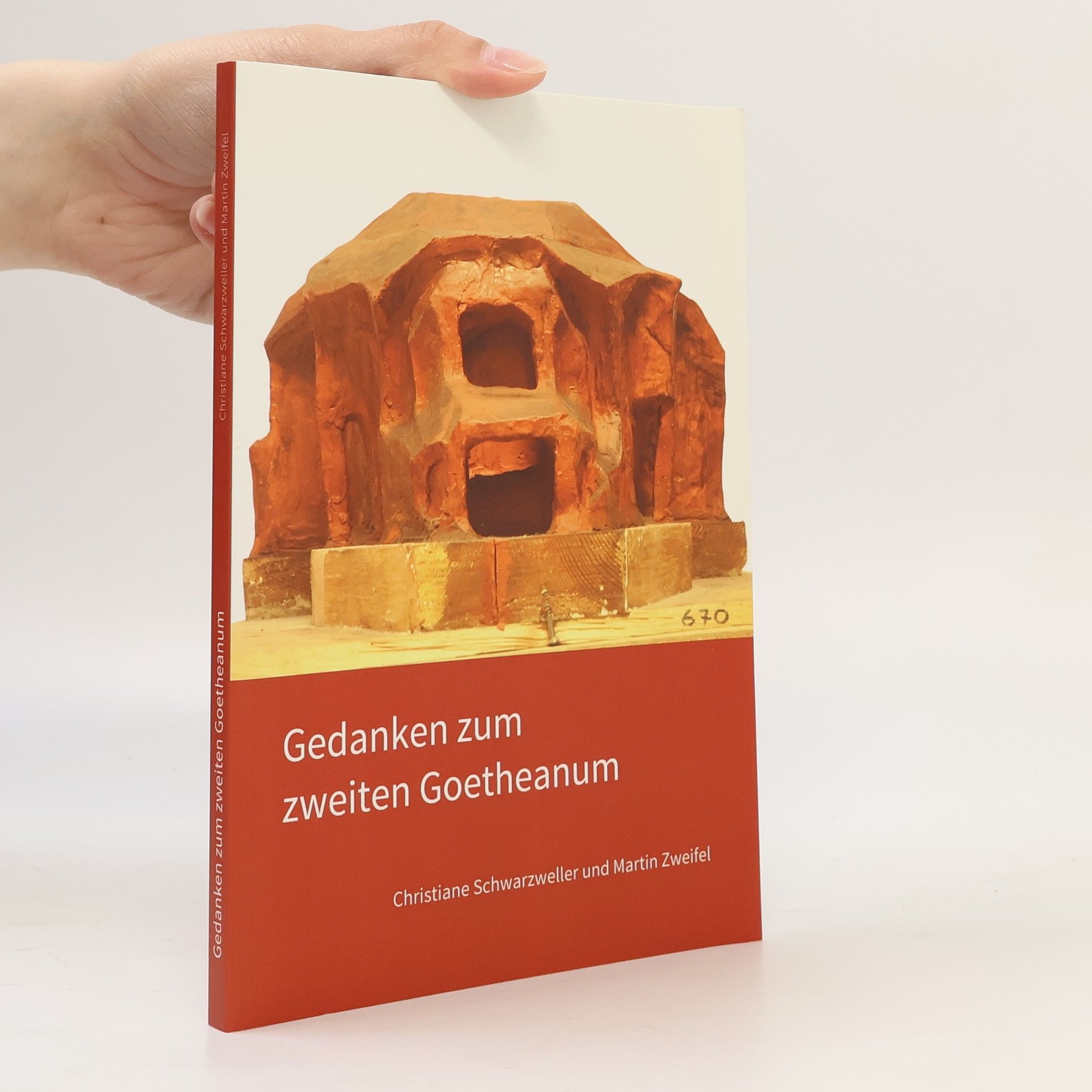 Martin Zweifel Gedanken zum zweiten Goetheanum