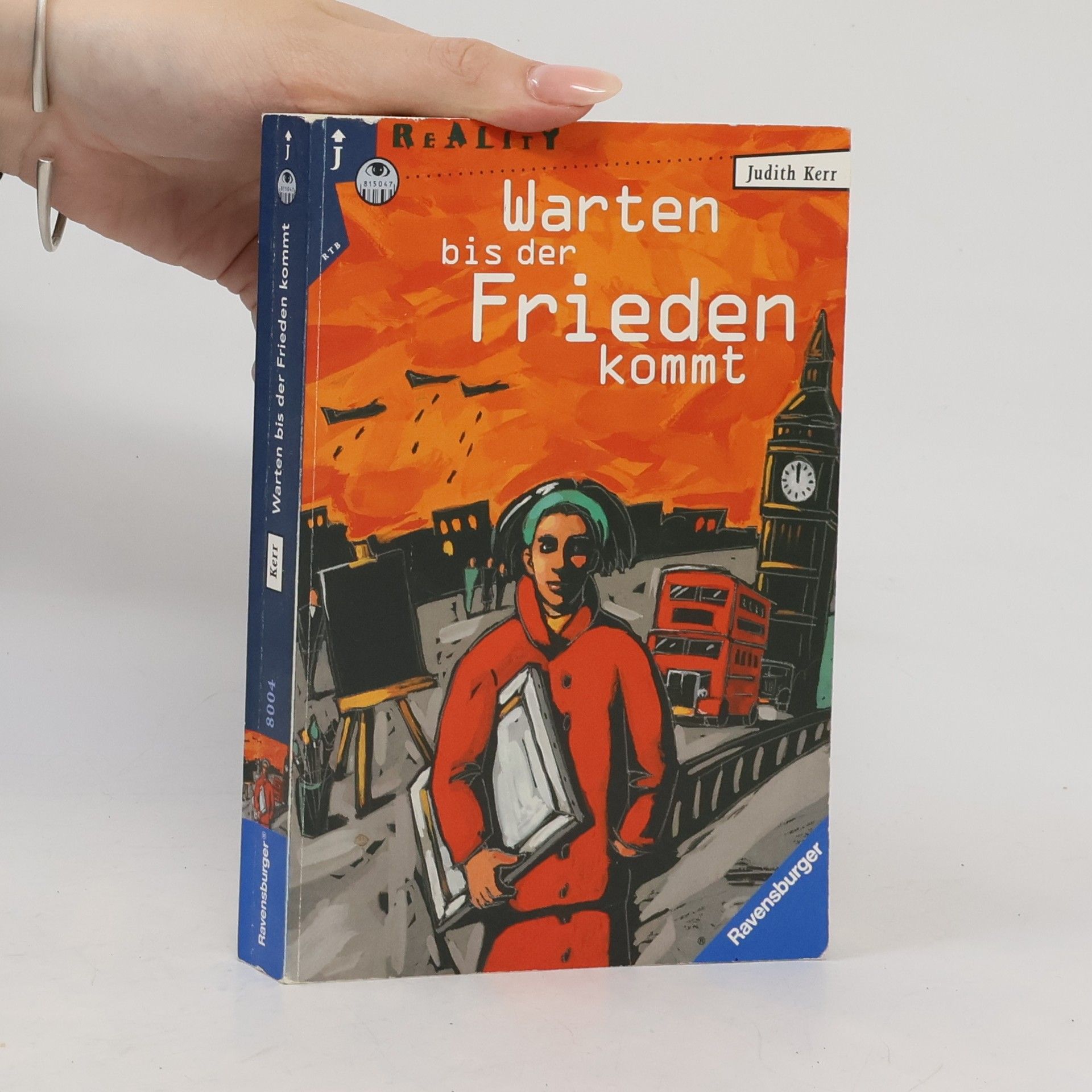 Judith Kerr Warten bis der Frieden kommt