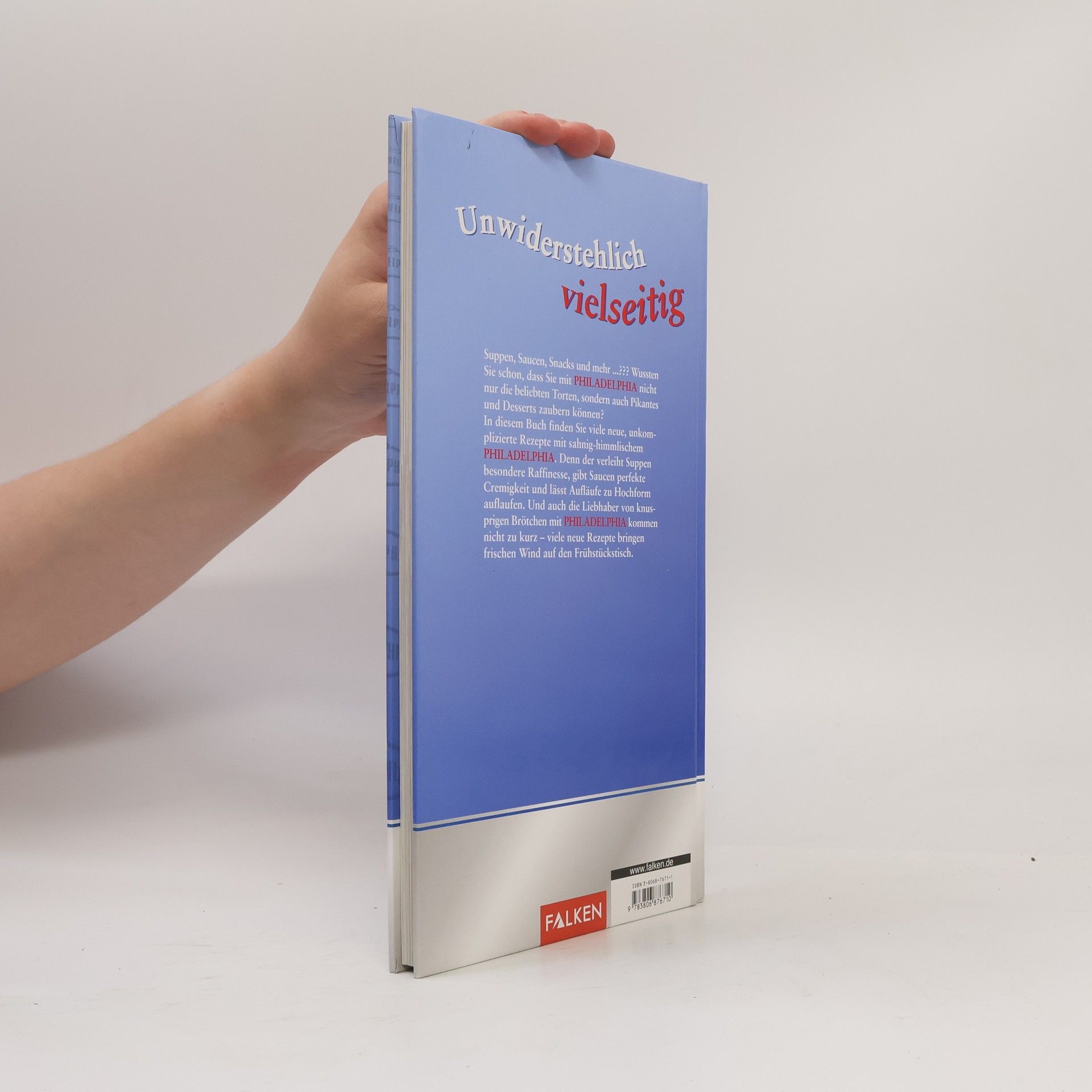 Anja Halveland Kraft-Philadelphia, das Kochbuch