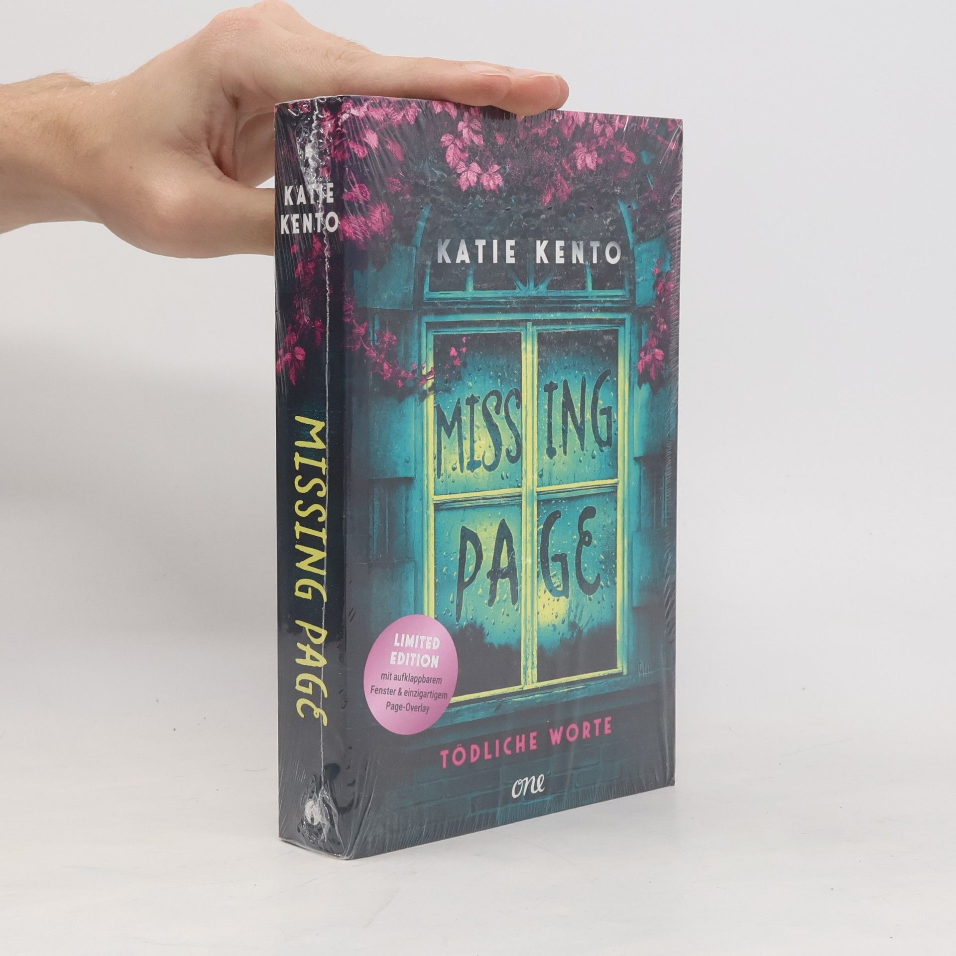Katie Kento Missing Page - Tödliche Worte