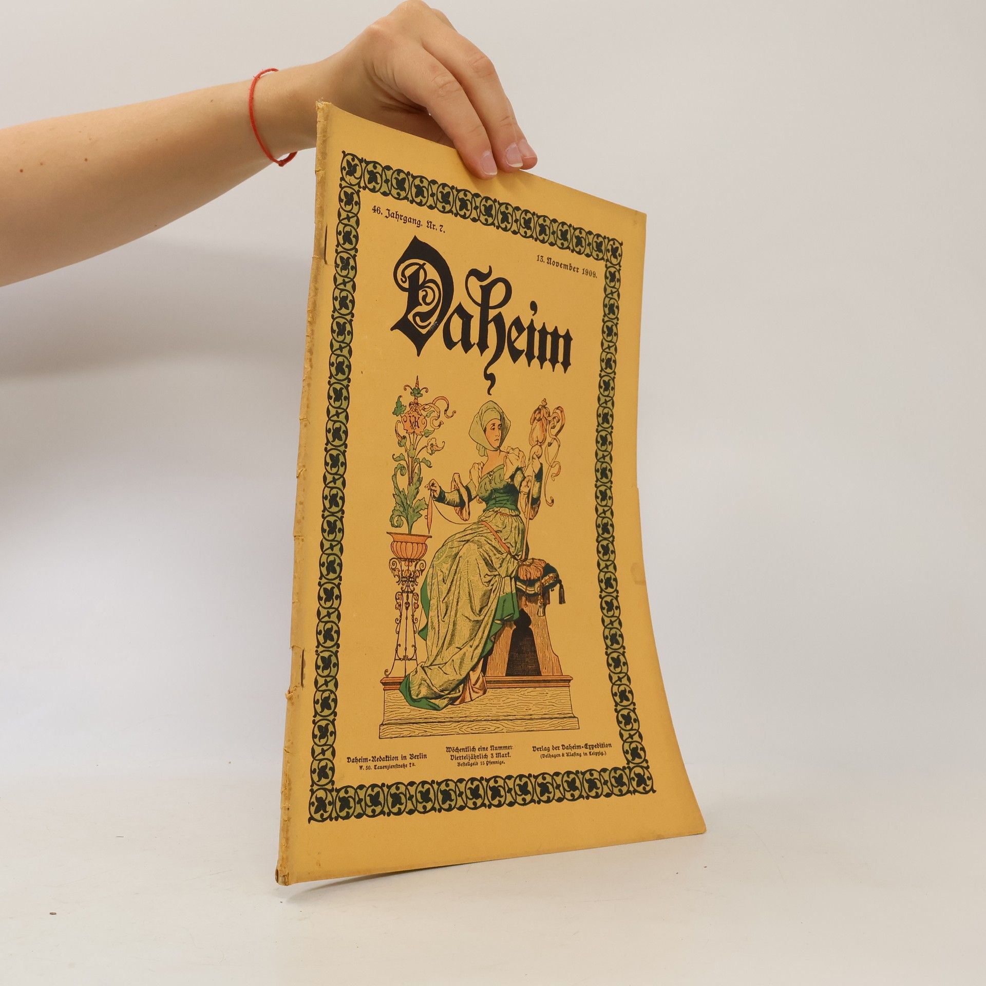 Various authors Daheim 11/1909
