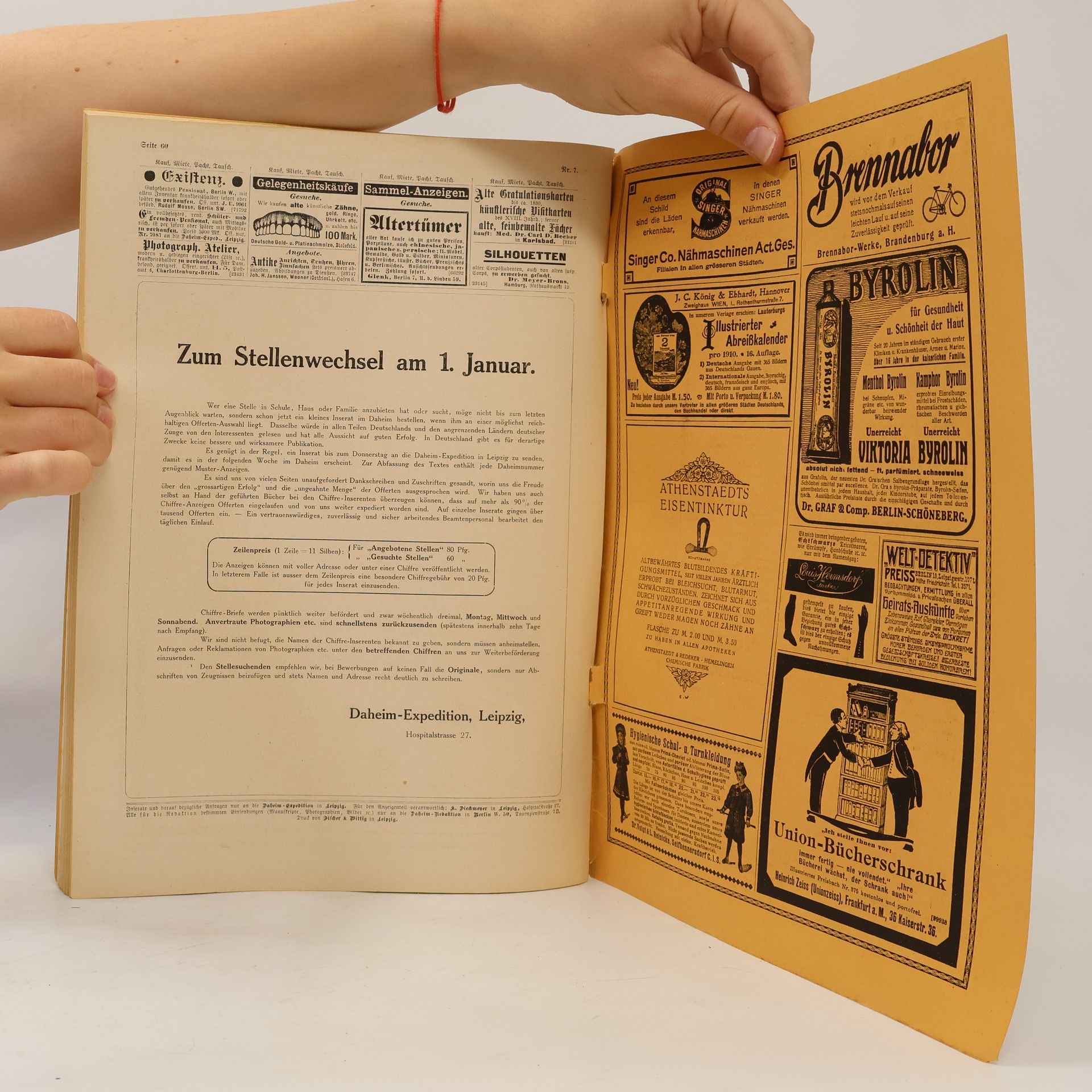 Various authors Daheim 11/1909