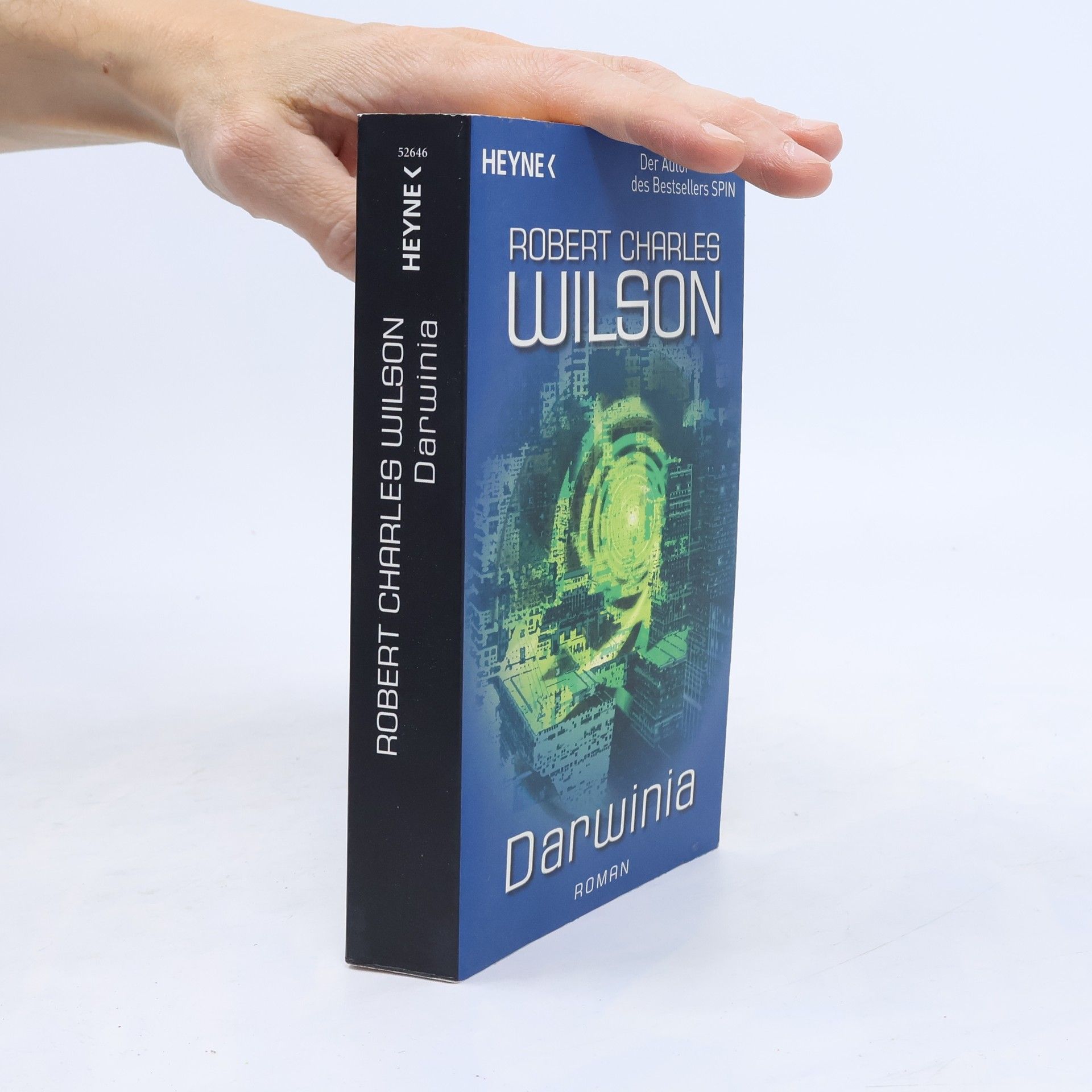 Robert Charles Wilson Darwinia